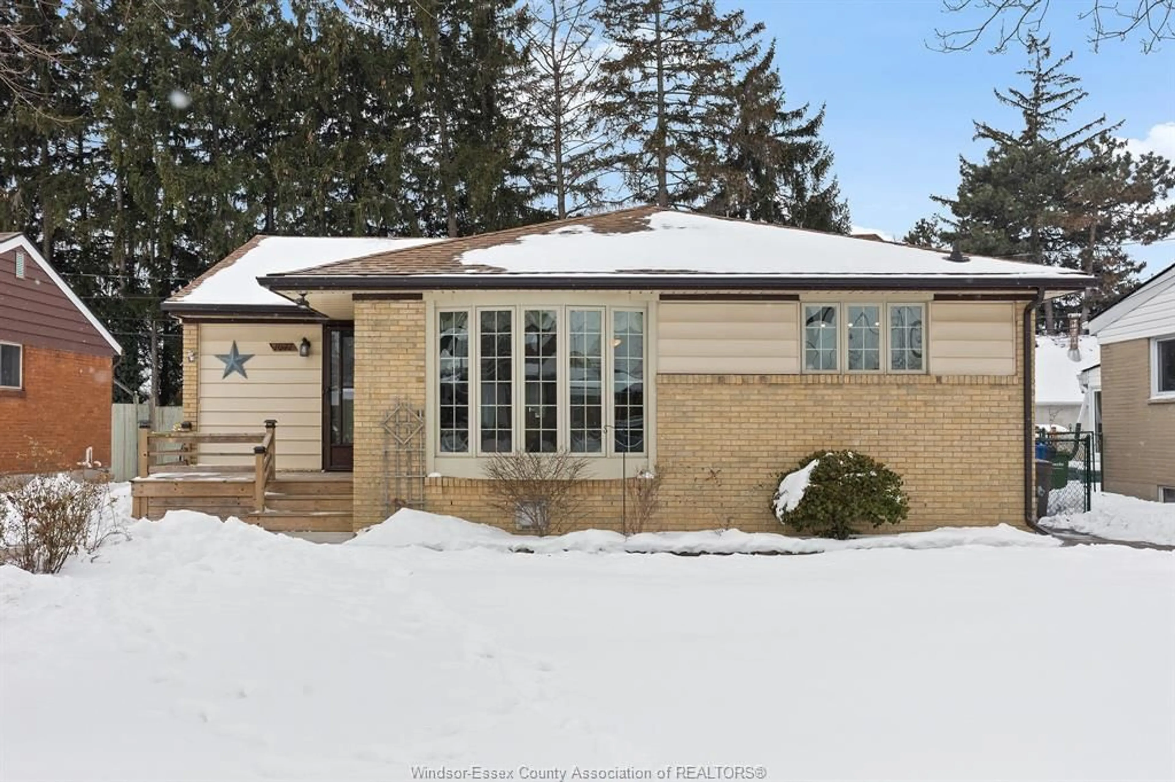 Home with brick exterior material, street for 1077 Laporte Ave, Windsor Ontario N8S 3R6