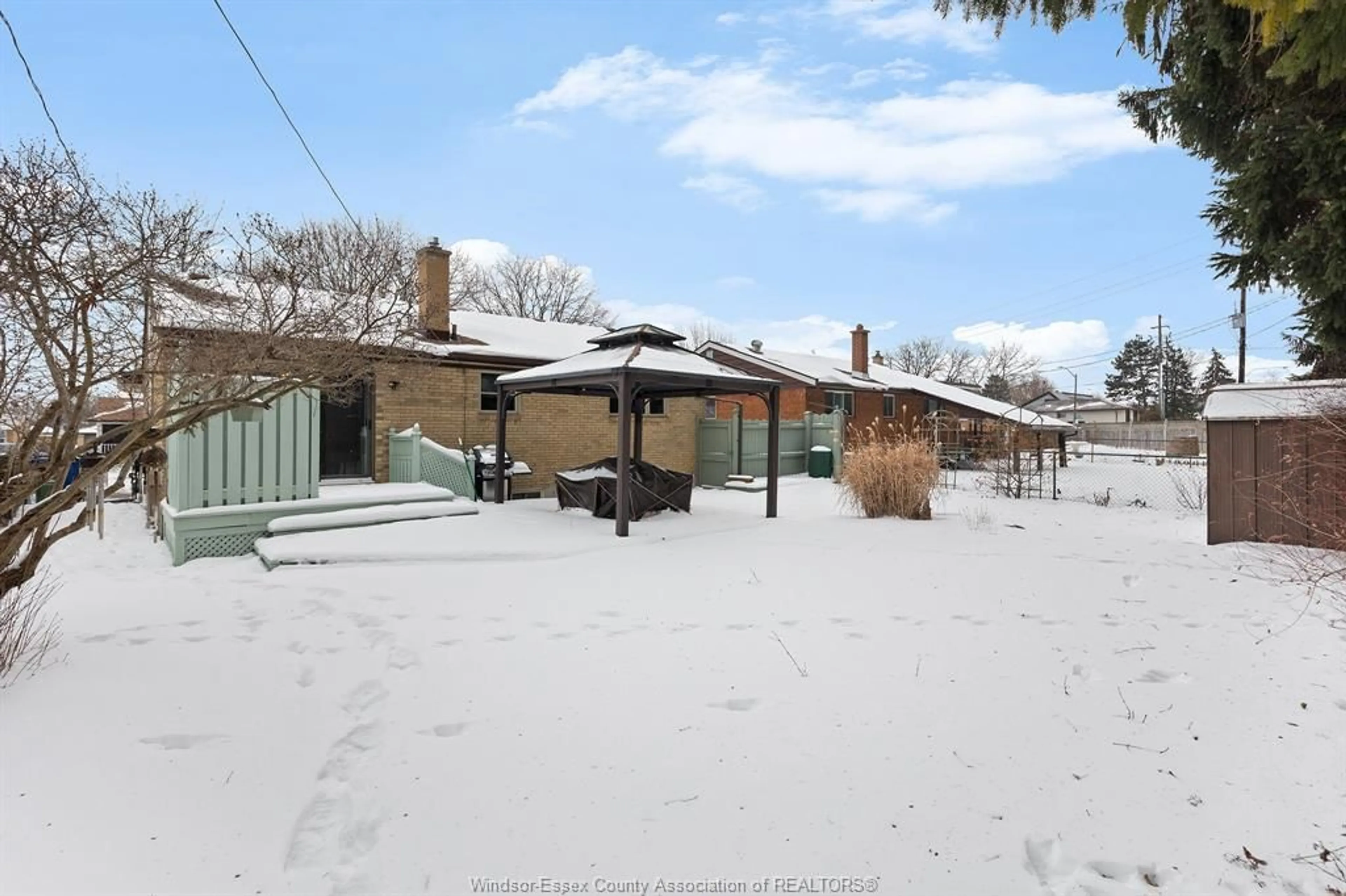 Patio, street for 1077 Laporte Ave, Windsor Ontario N8S 3R6