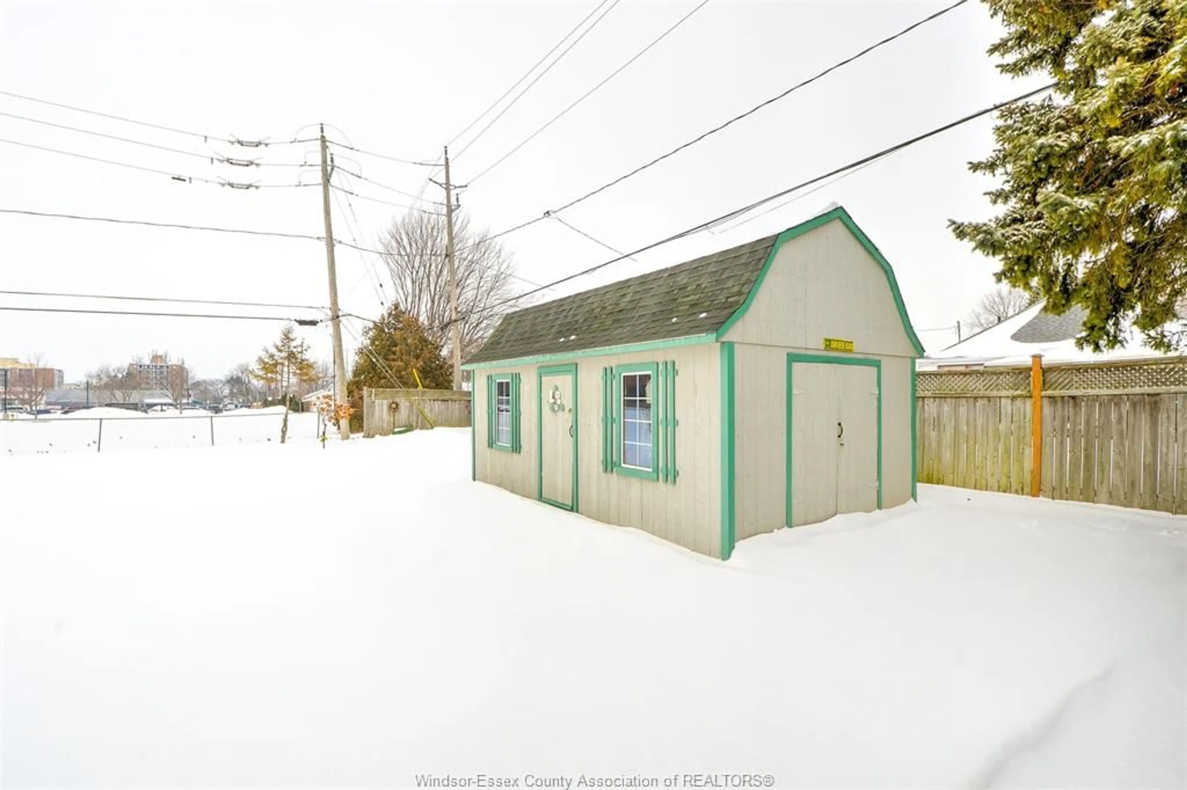 Shed for 354 KING St, Amherstburg Ontario N9V 2E2