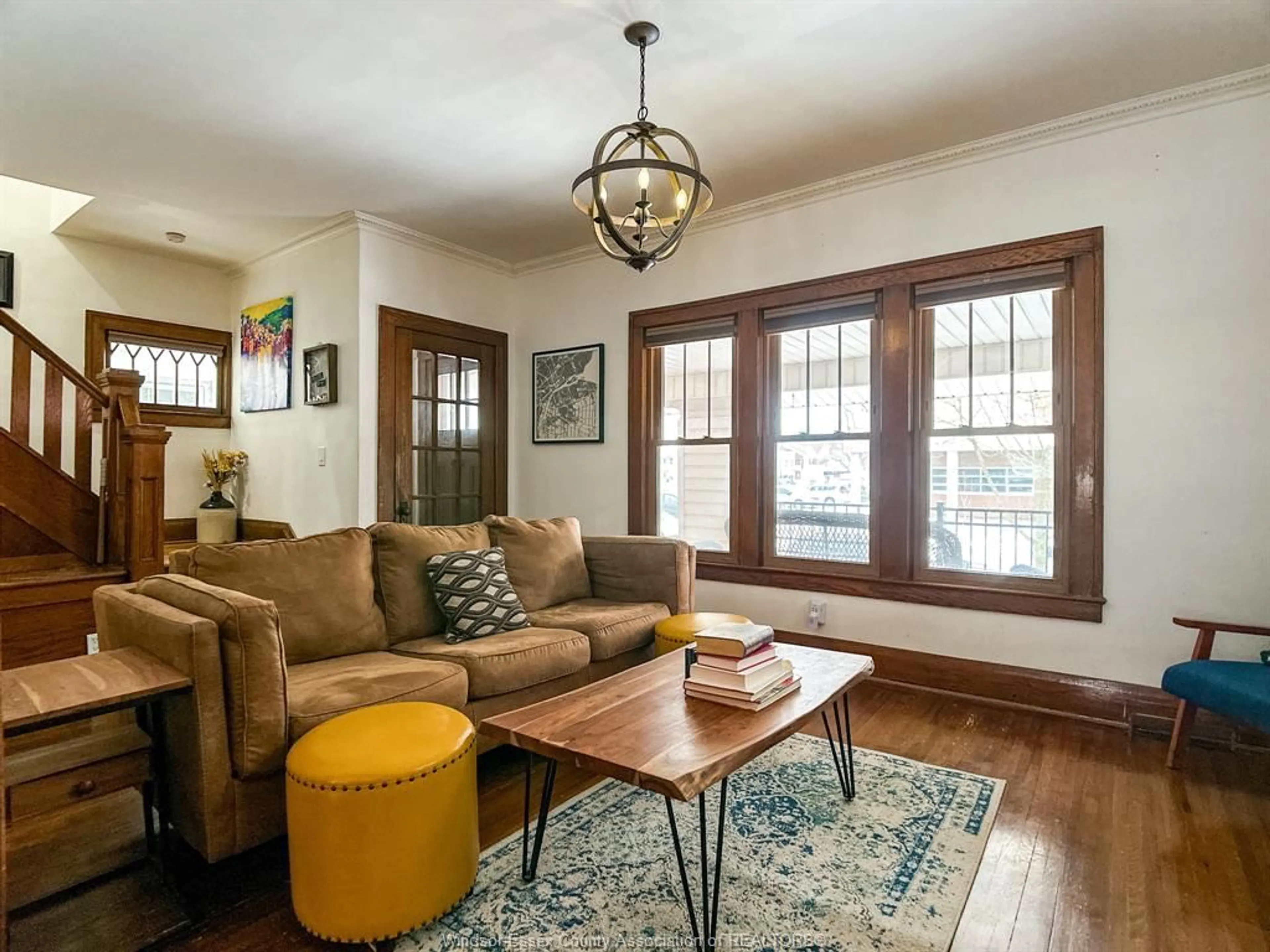 Living room with furniture, unknown for 1317 WINDERMERE, Windsor Ontario N8Y 3G1