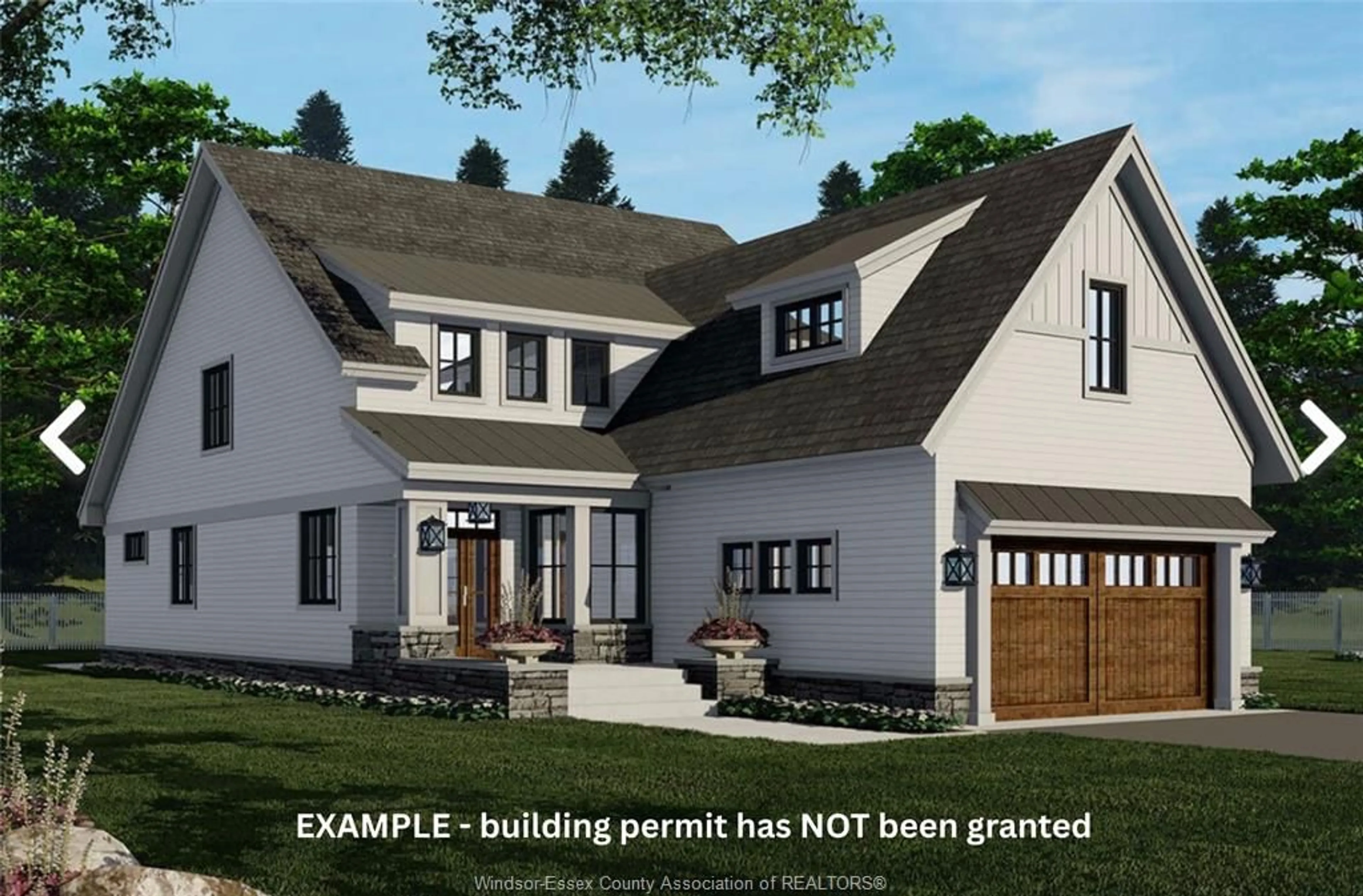 Home with brick exterior material, building for 12718-12722 RIVERSIDE Dr, Tecumseh Ontario N8N 1A7