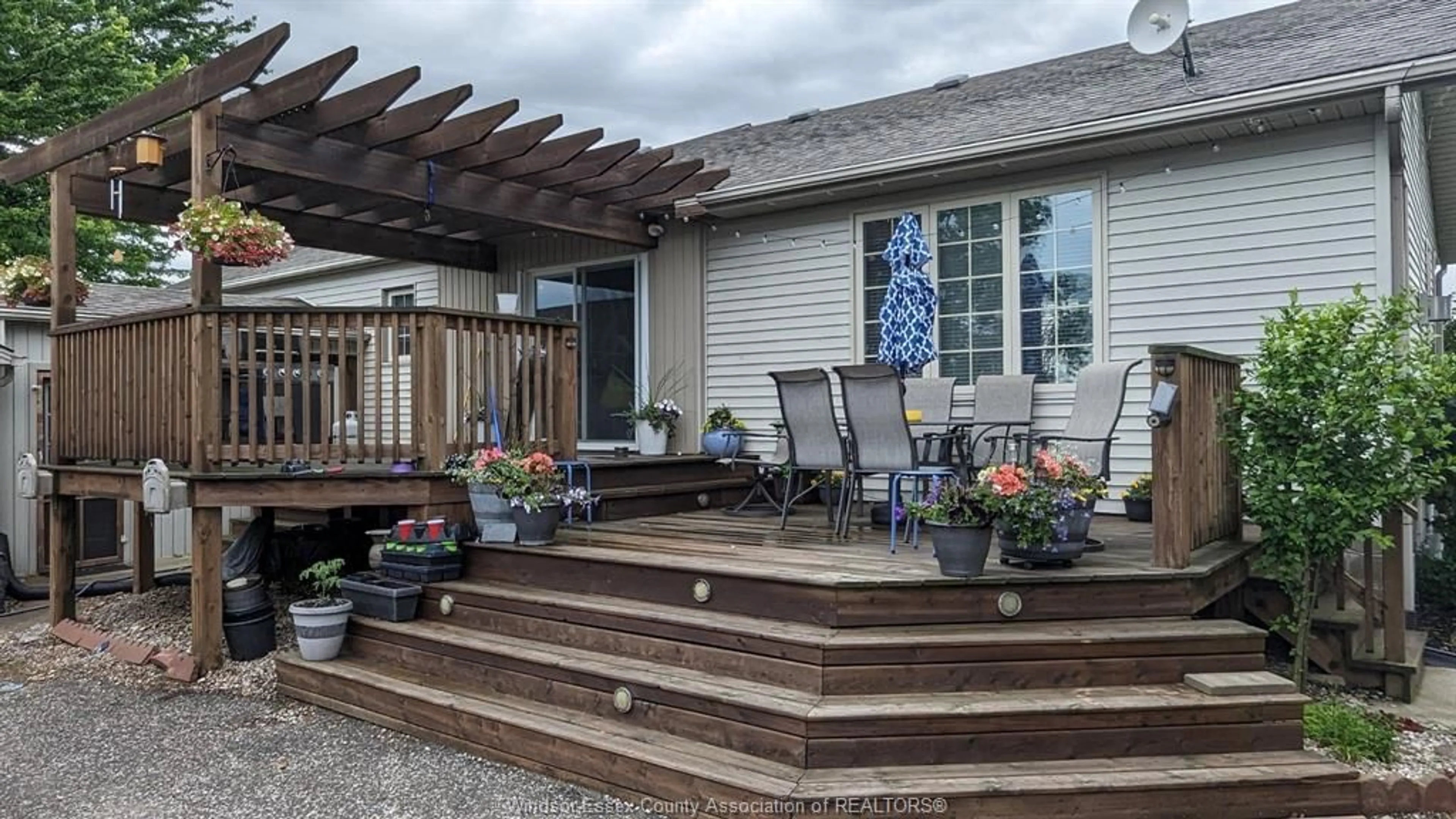 Patio, street for 1324 MERSEA RD 1, Leamington Ontario N8H 3V7