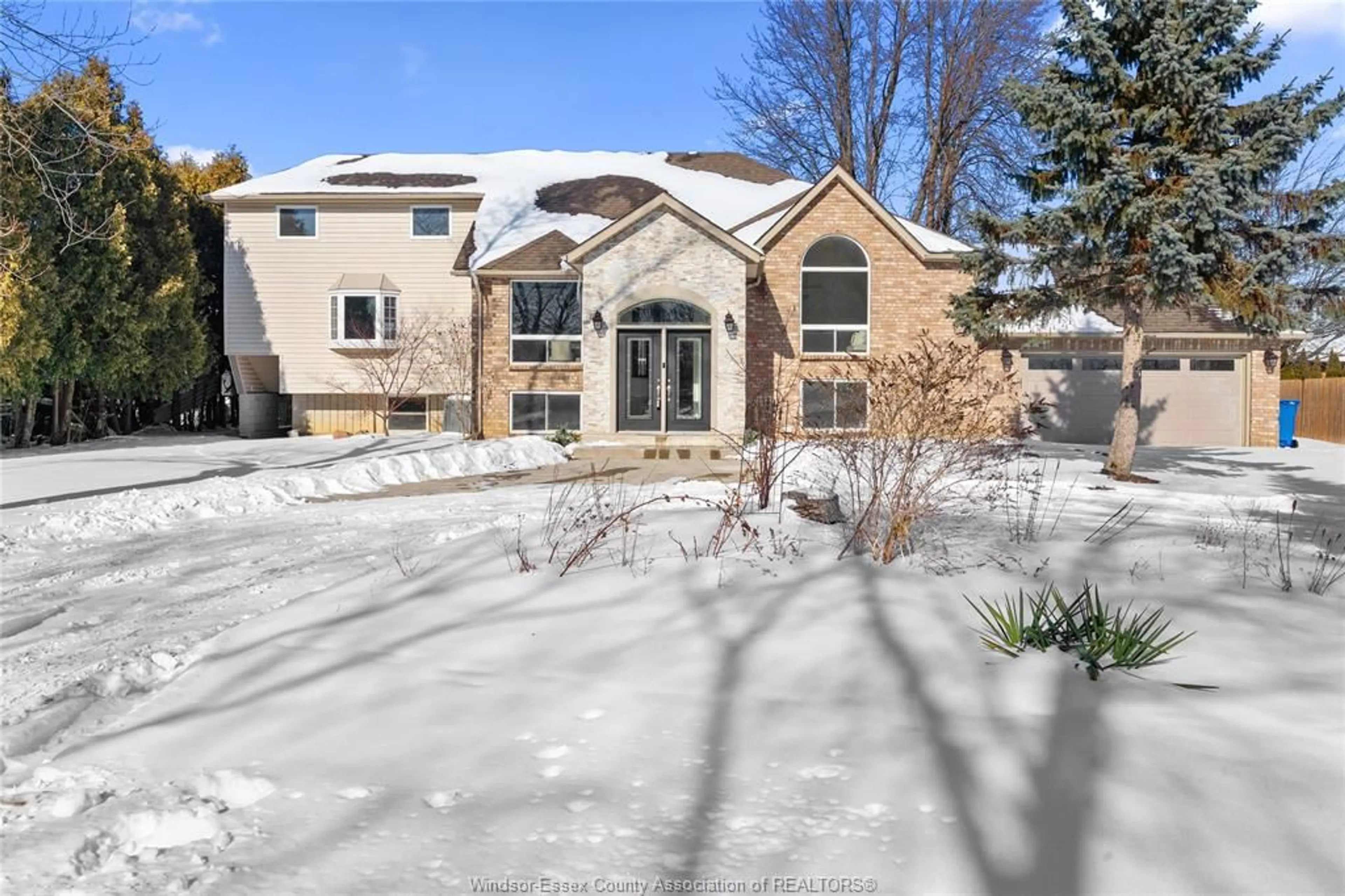 Home with brick exterior material, street for 12042 MAISONNEUVE, Tecumseh Ontario N8N 4Z1