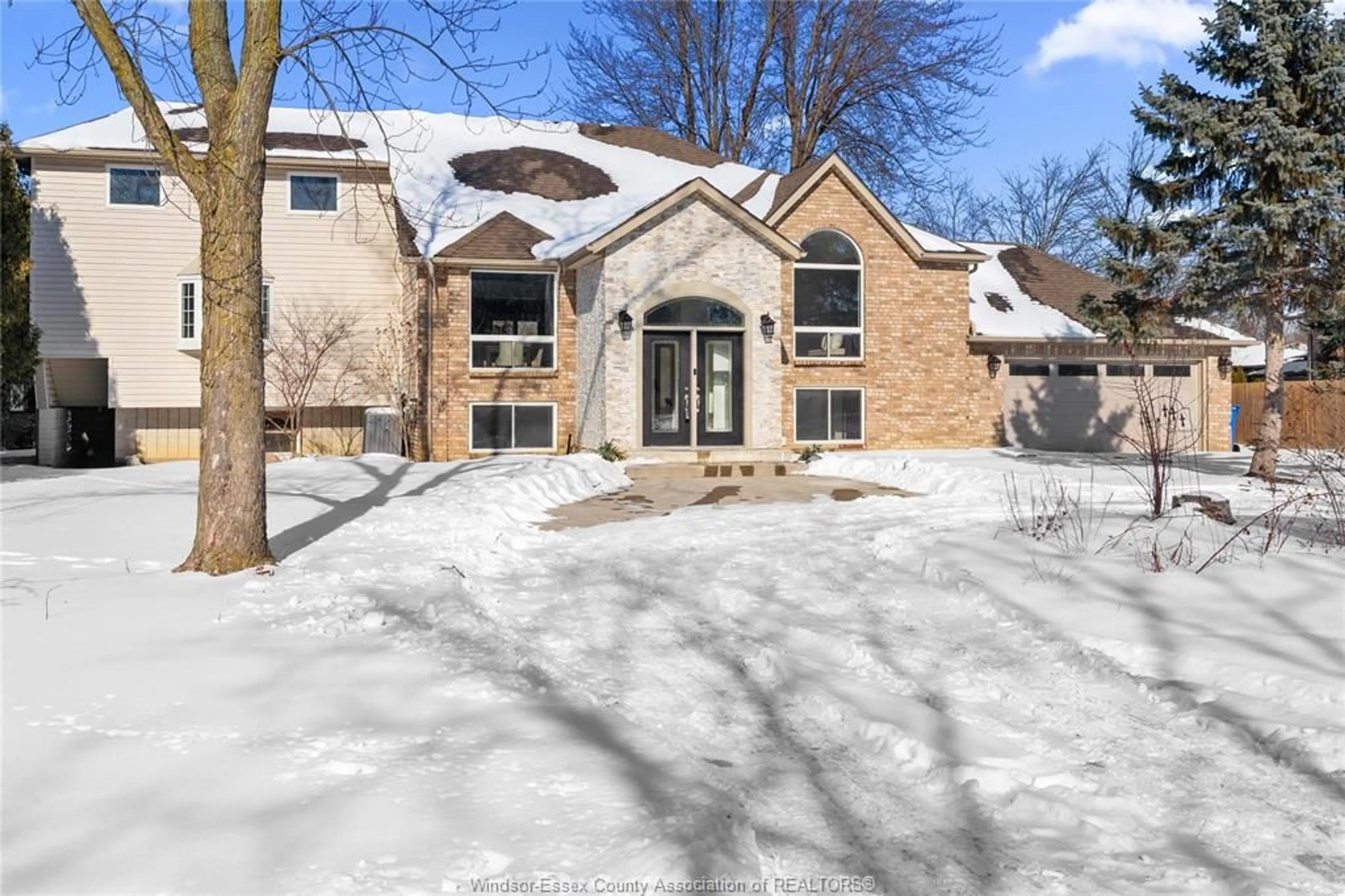 Home with brick exterior material, street for 12042 MAISONNEUVE, Tecumseh Ontario N8N 4Z1