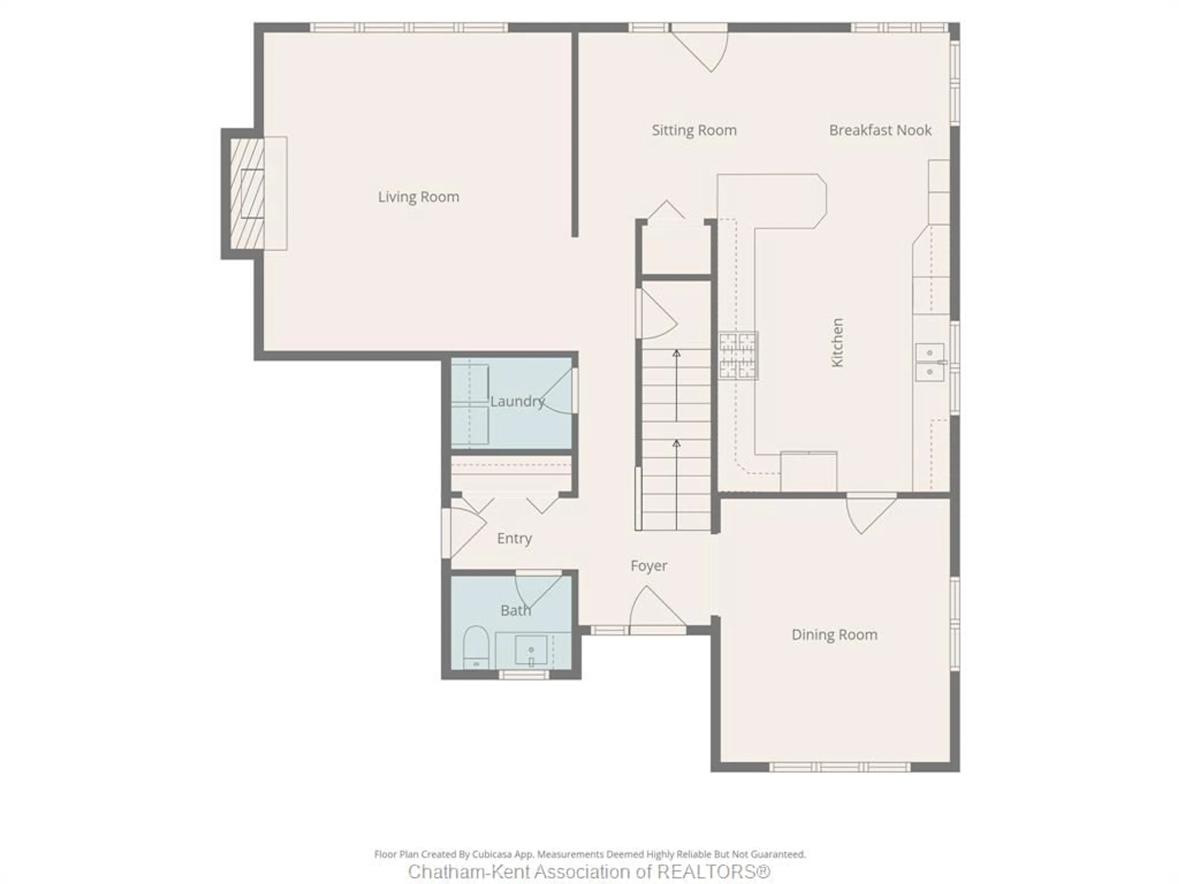 Floor plan for 11782 Rose Beach Line, Howard Township Ontario N0P 1X0
