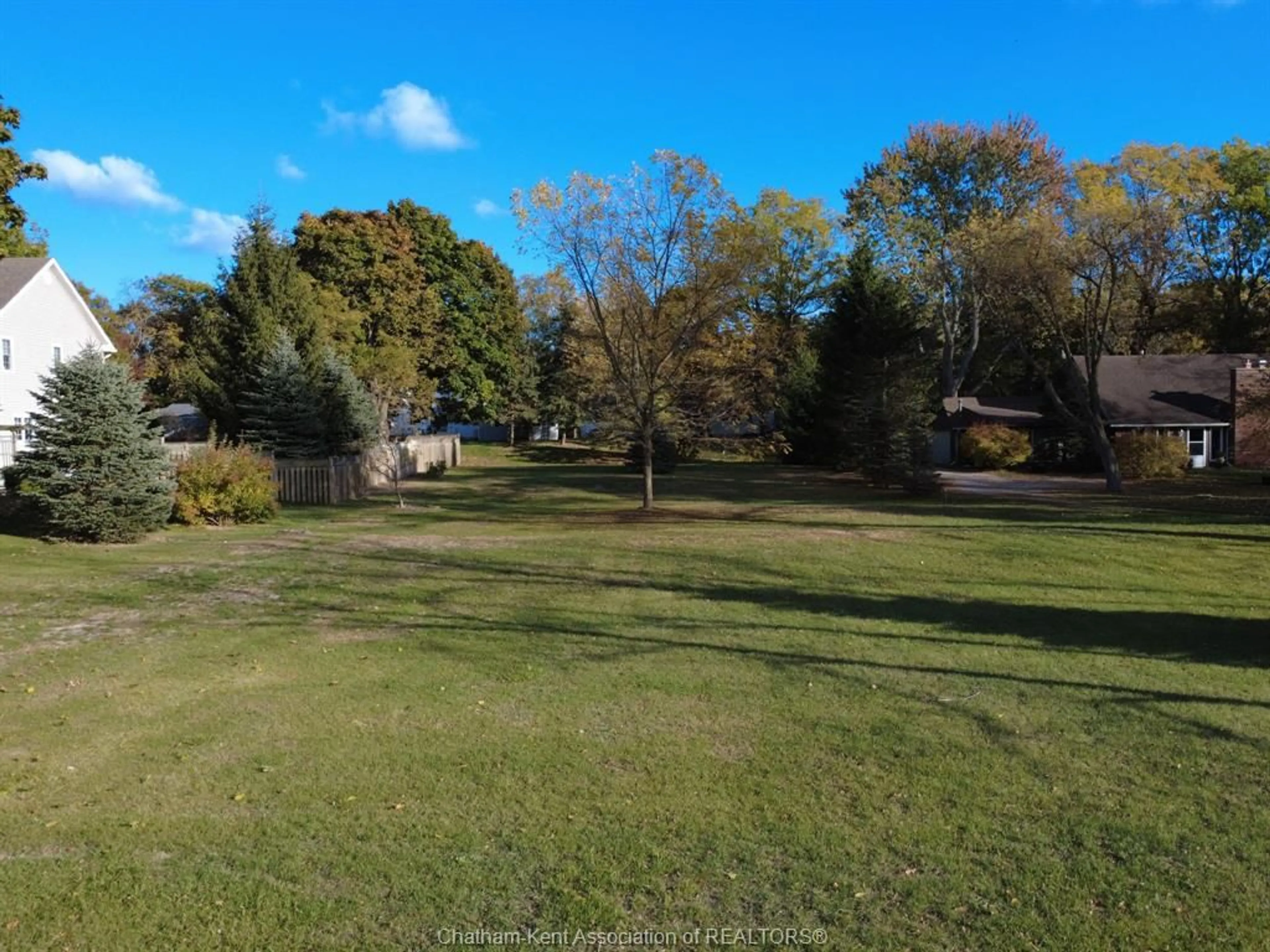 A pic from outside/outdoor area/front of a property/back of a property/a pic from drone, forest/trees view for Lot 4 Plan 600 Line, Howard Township Ontario N0P 1X0