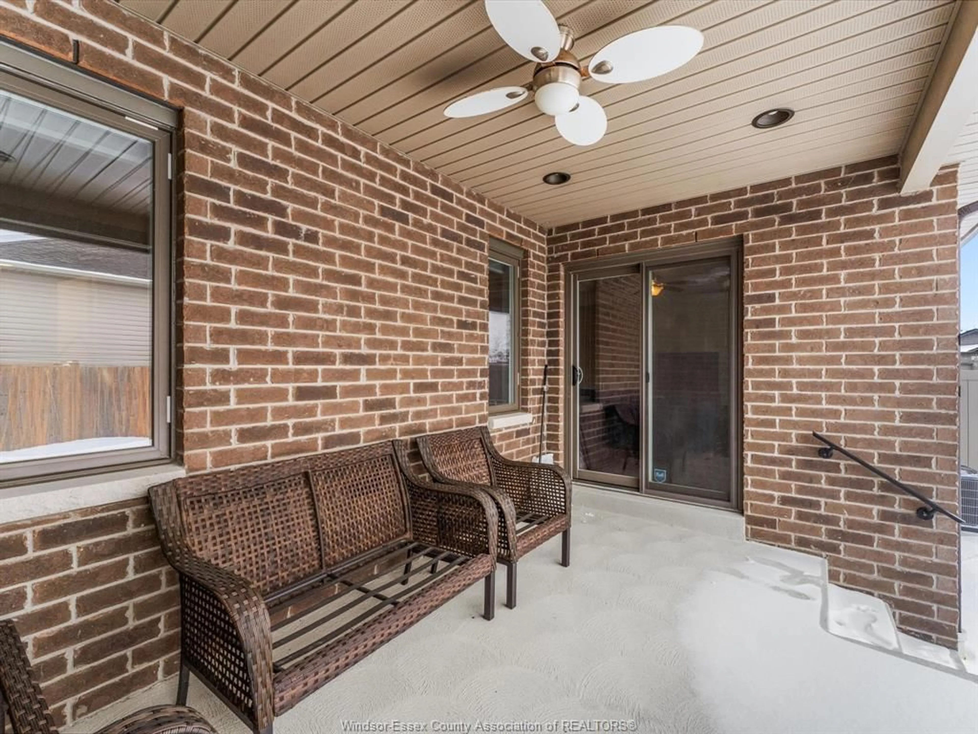 Home with brick exterior material, street for 468 OLD COLONY Trail, Amherstburg Ontario N9V 0A2