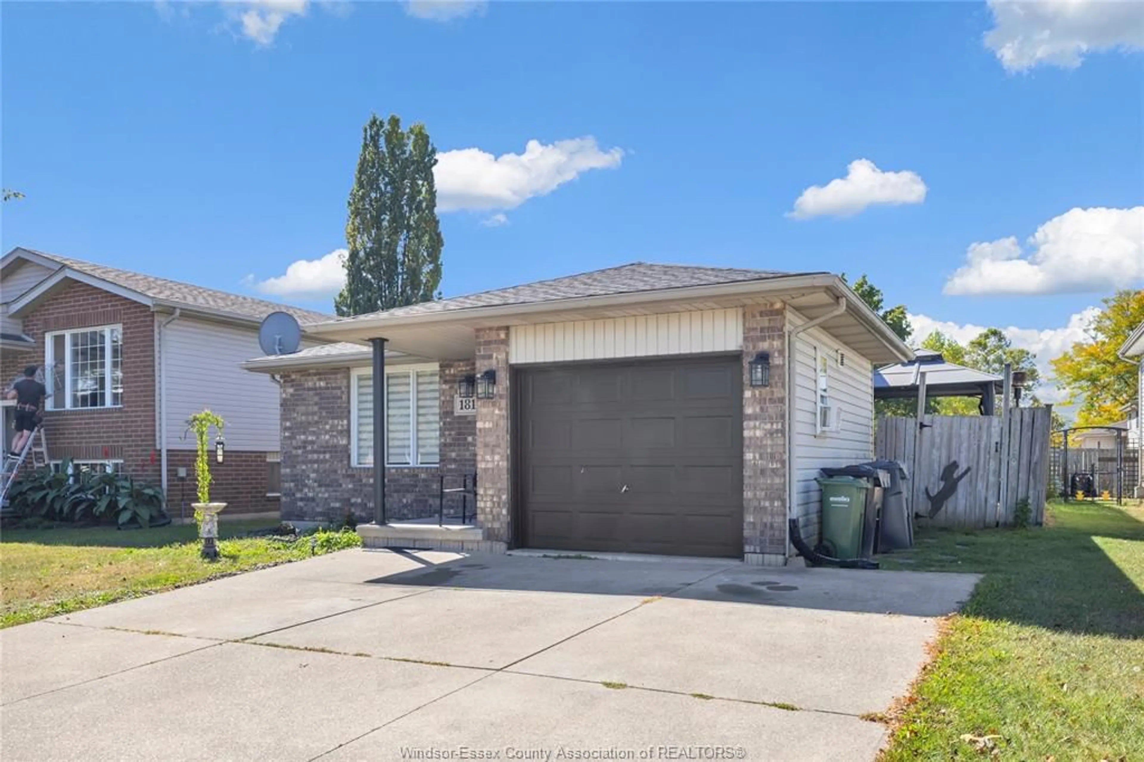 Home with brick exterior material, street for 1812 VICKY Cir, Windsor Ontario N8W 5P6