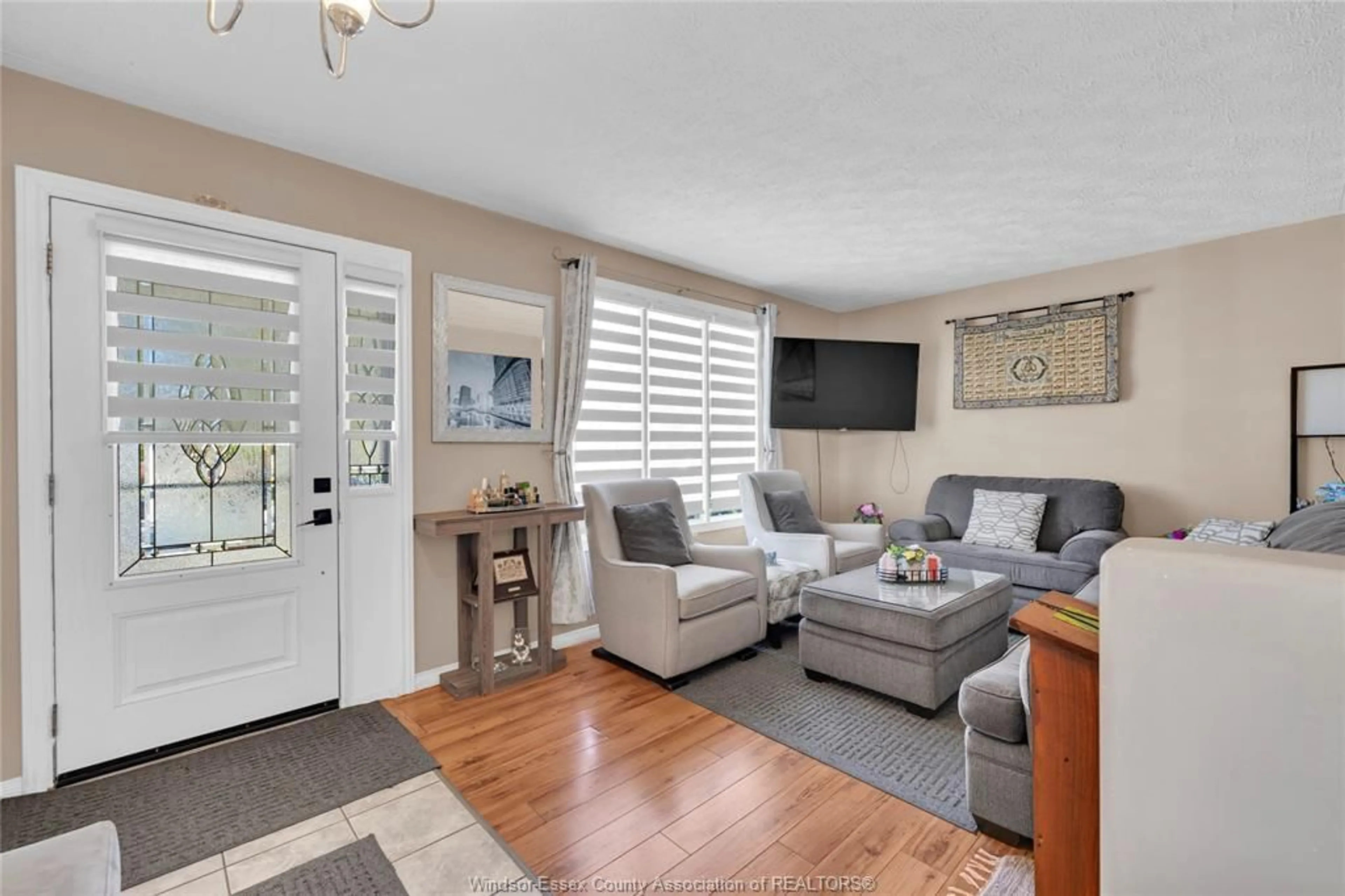 Living room with furniture, unknown for 1812 VICKY Cir, Windsor Ontario N8W 5P6