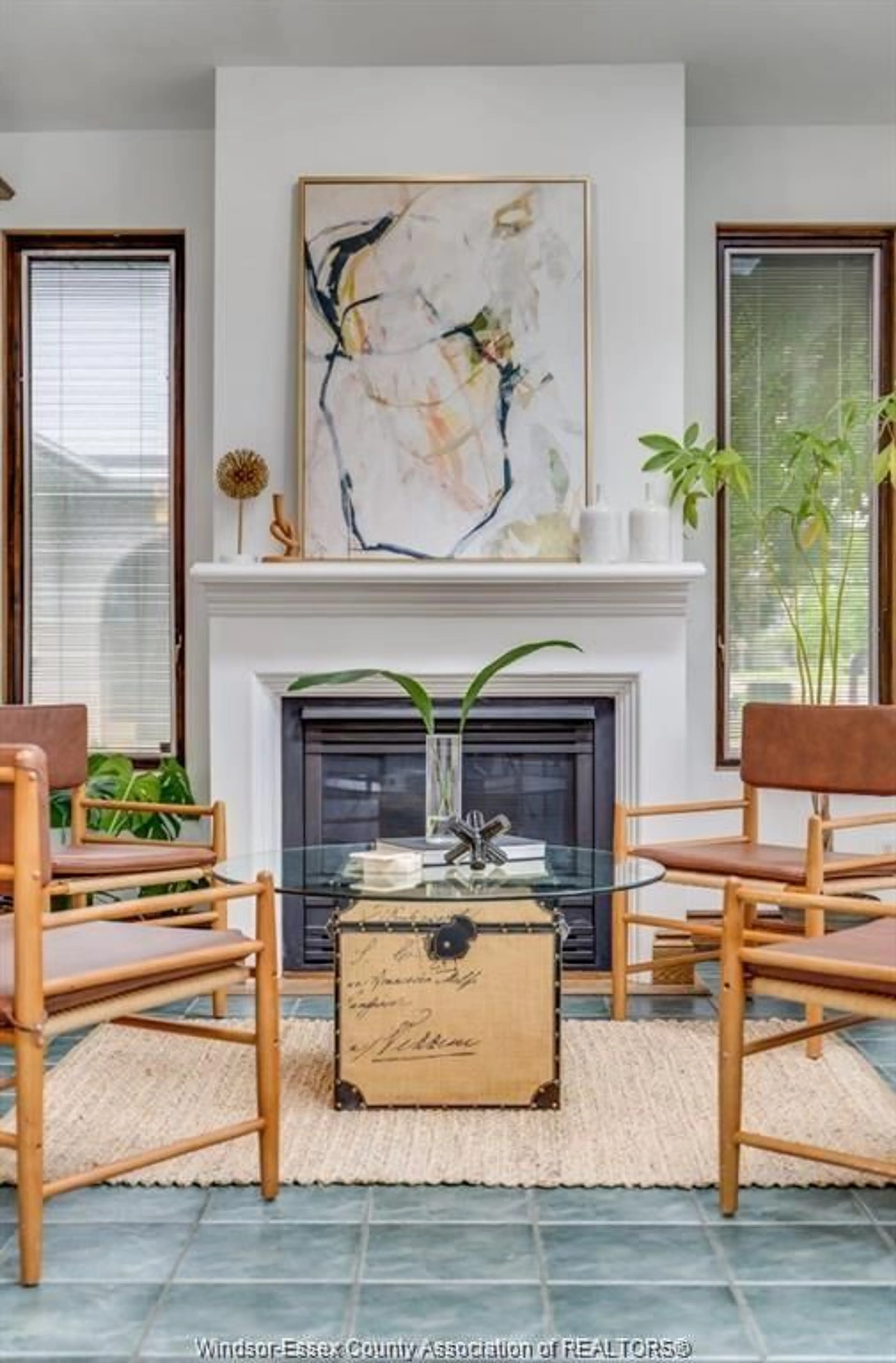 Living room with furniture, unknown for 145 CENTENNIAL DRIVE, Tecumseh Ontario N8N 2N7