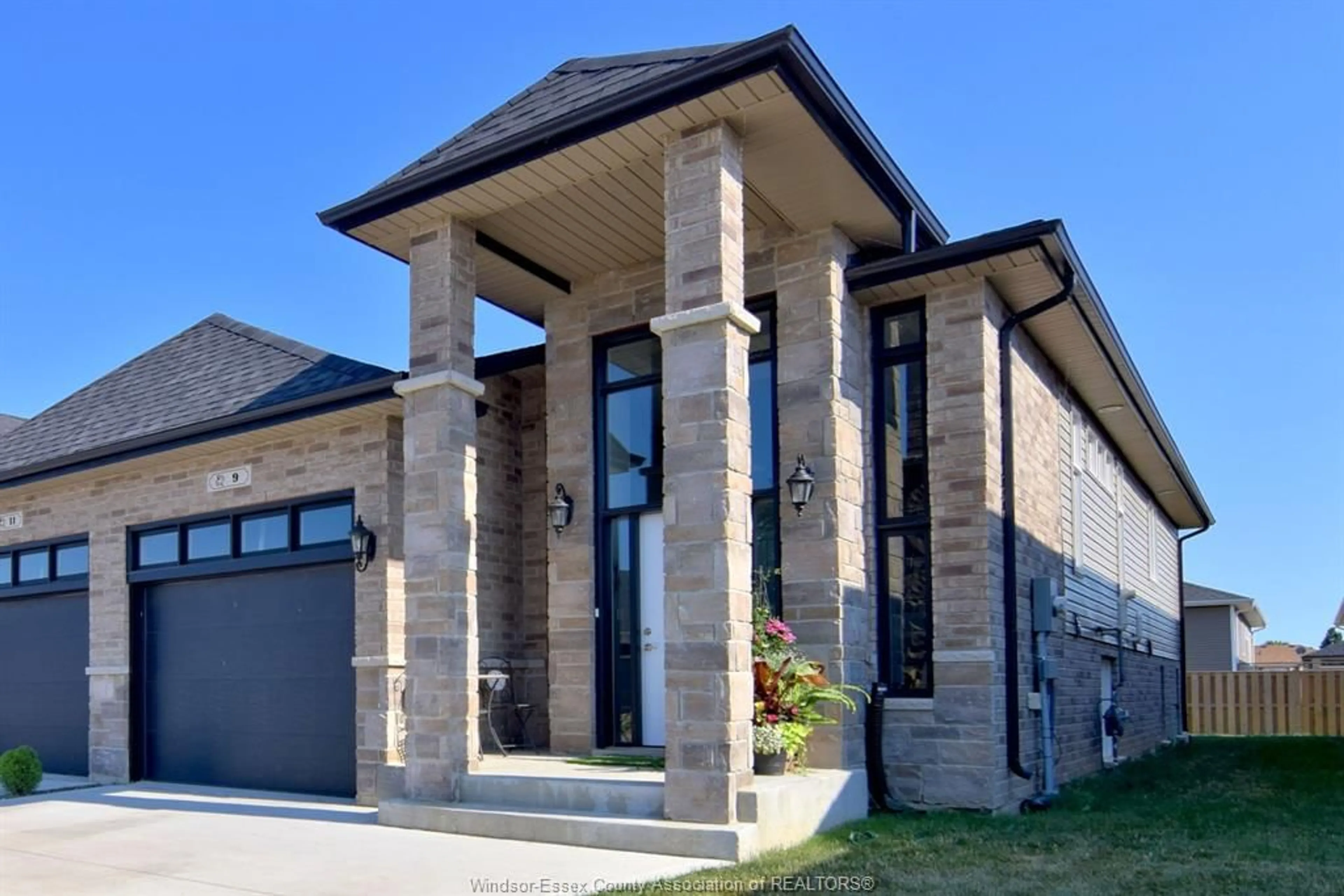 Home with brick exterior material, street for 9 WOODLAND, Kingsville Ontario N9Y 0B1