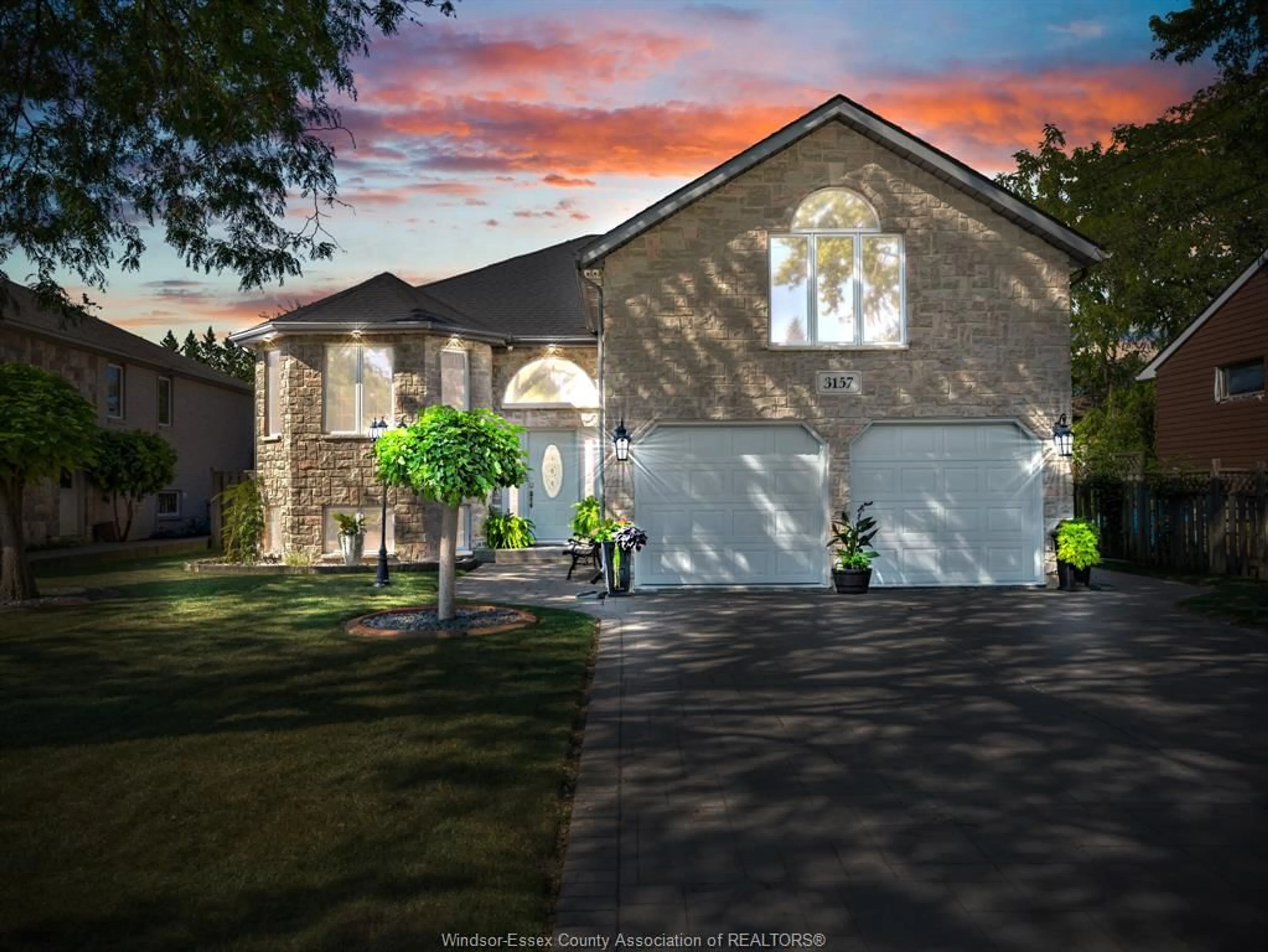 Home with brick exterior material, street for 3157 ROBINET, Windsor Ontario N8R 1P7