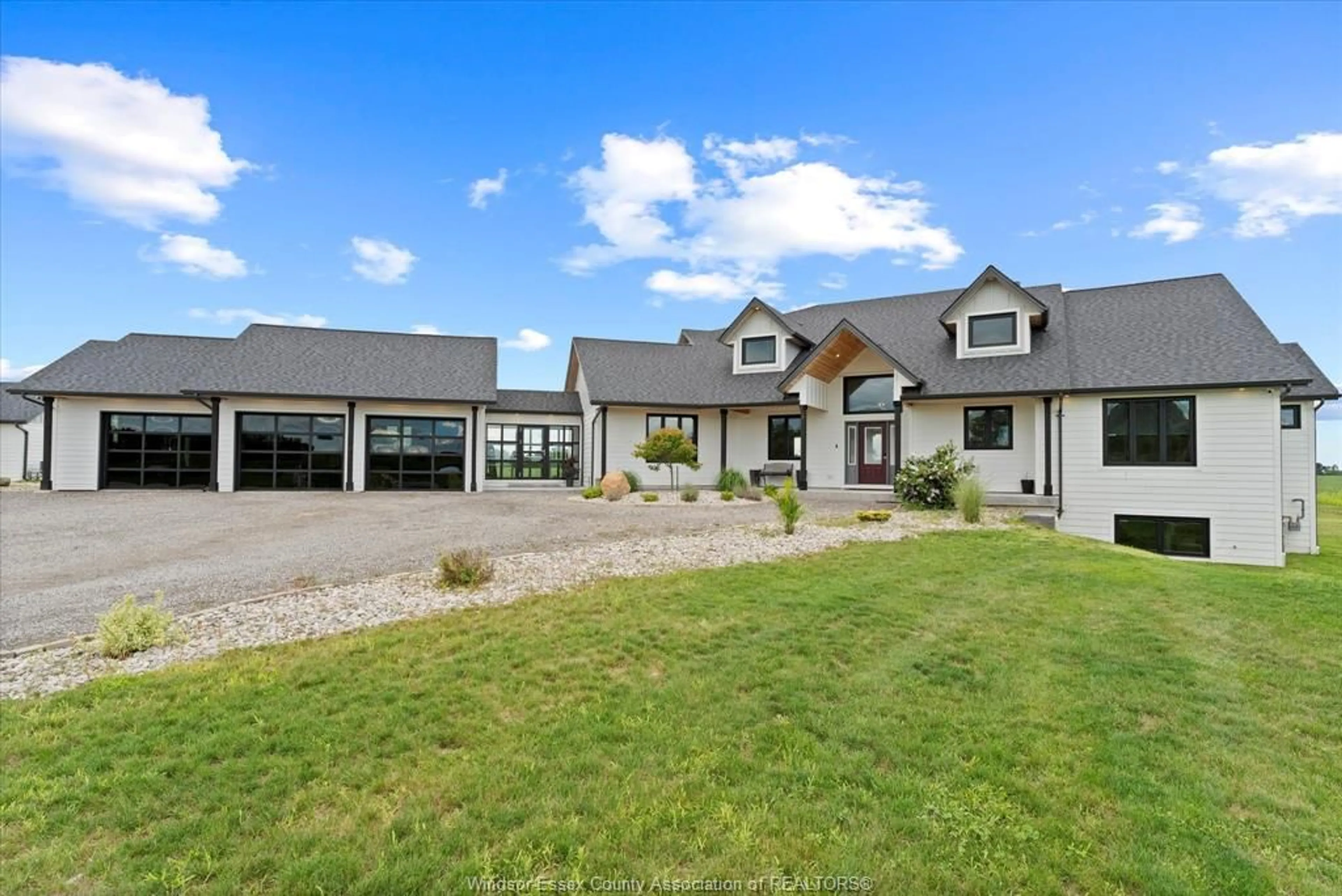 A pic from outside/outdoor area/front of a property/back of a property/a pic from drone, unknown for 2197 COUNTY ROAD 31, Lakeshore Ontario N0R 1A0