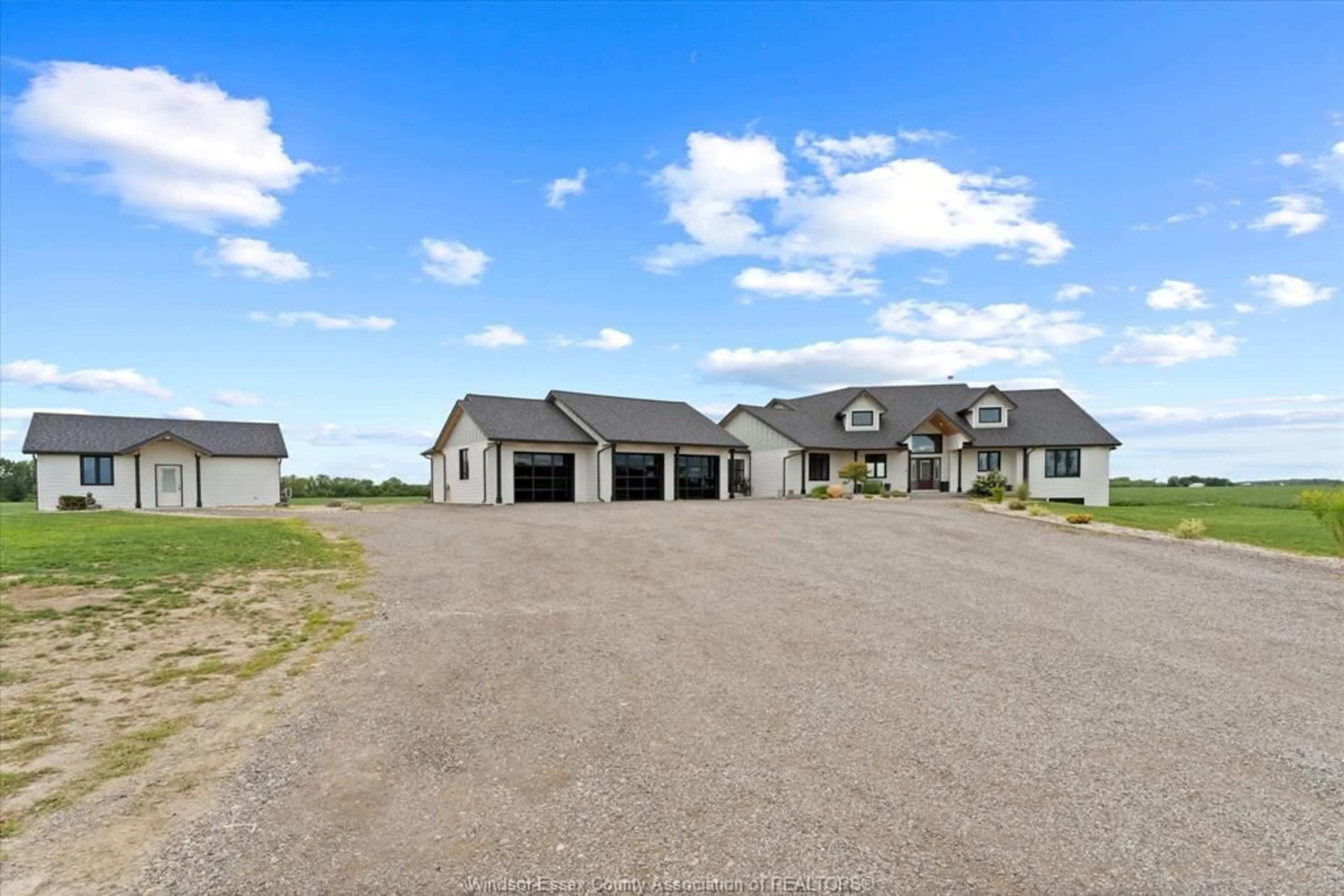 A pic from outside/outdoor area/front of a property/back of a property/a pic from drone, unknown for 2197 COUNTY ROAD 31, Lakeshore Ontario N0R 1A0