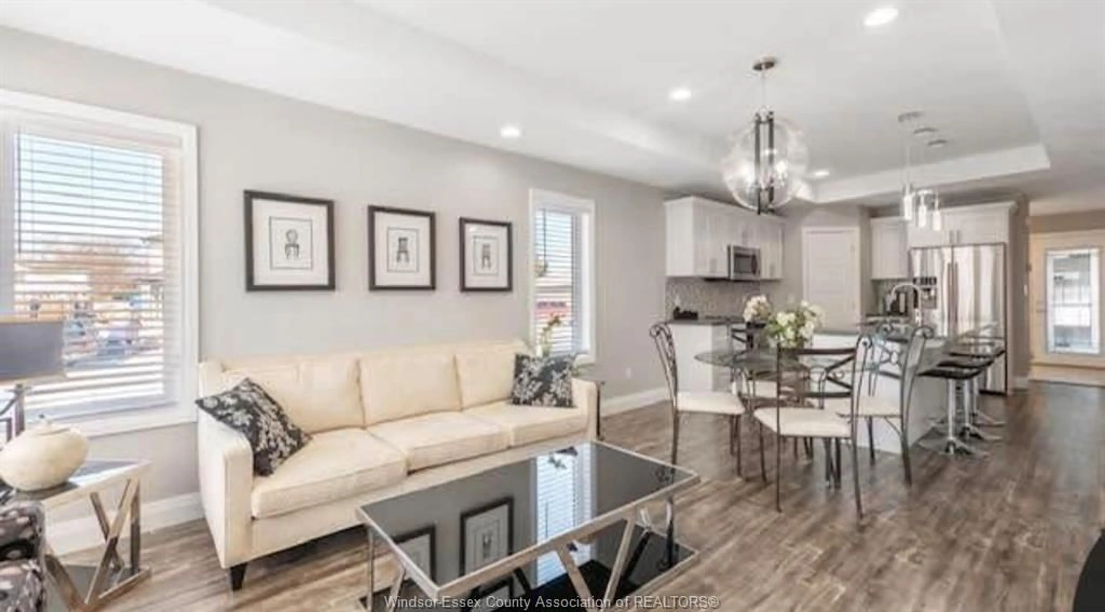 Living room with furniture, unknown for 3501 HALLEE Cres, Windsor Ontario N8W 5P2