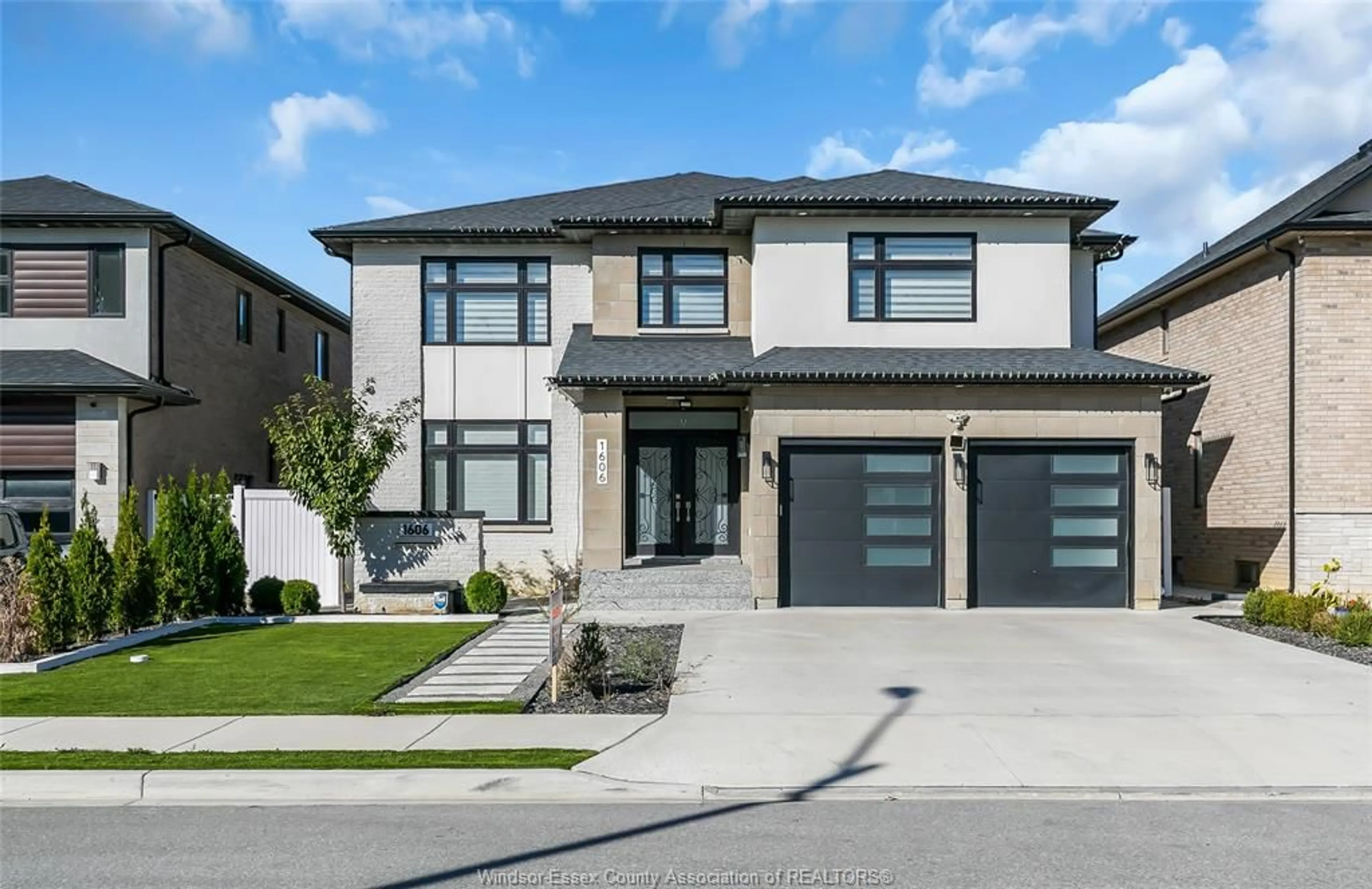 Home with brick exterior material, street for 1606 ROCKPORT St, Windsor Ontario N9E 0B2