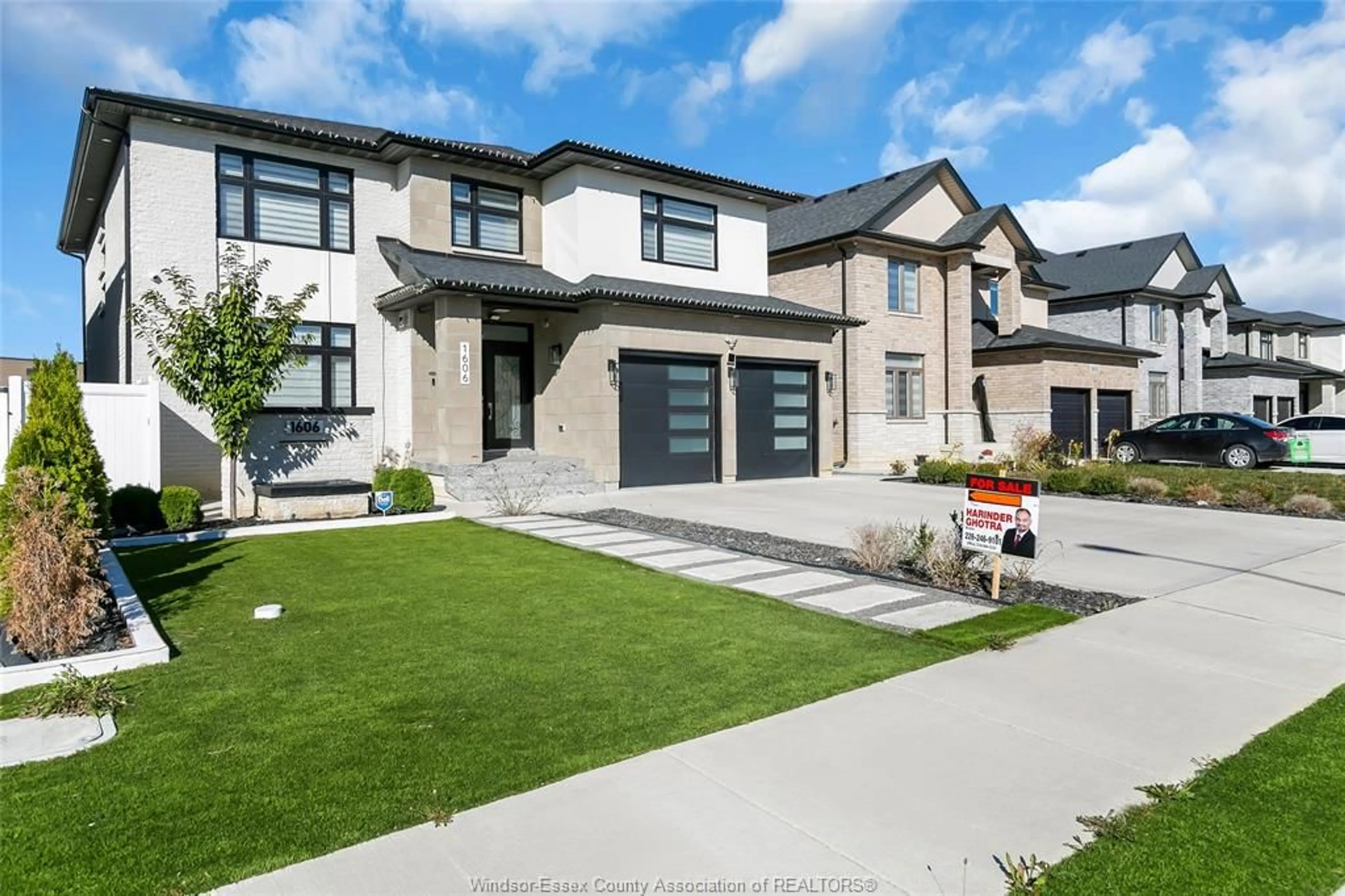 Home with brick exterior material, street for 1606 ROCKPORT St, Windsor Ontario N9E 0B2