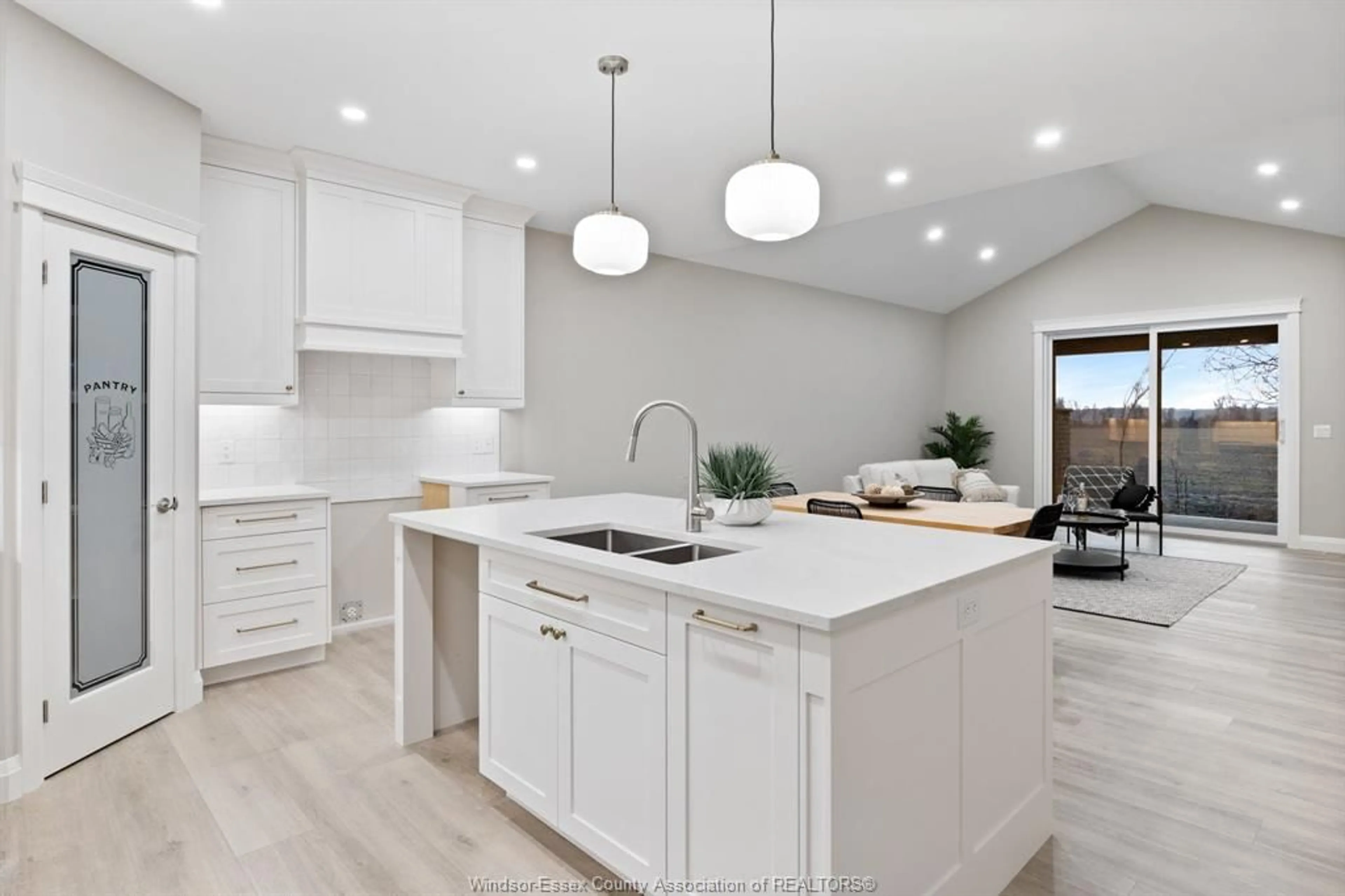 Open concept kitchen, unknown for 77 PEREIRA Dr, Harrow Ontario N0R 1G0