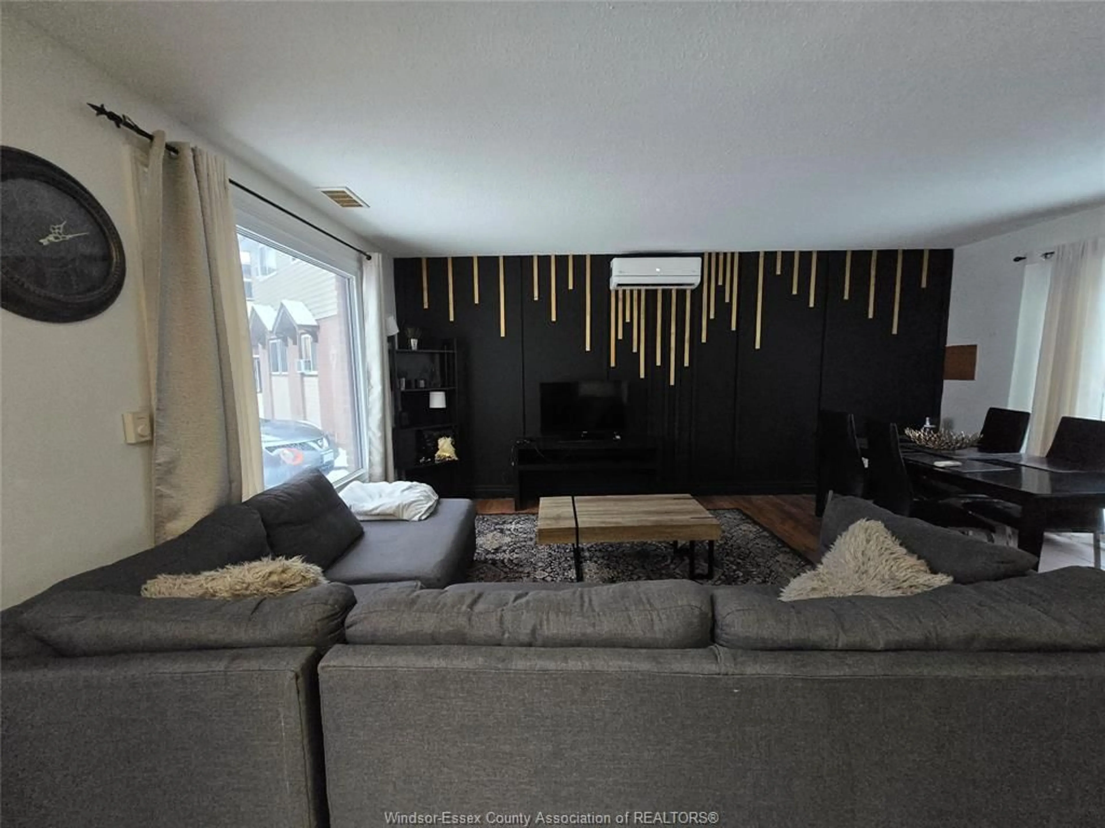 Living room with furniture, unknown for 8691 DARLINGTON, Windsor Ontario N8S 4M5