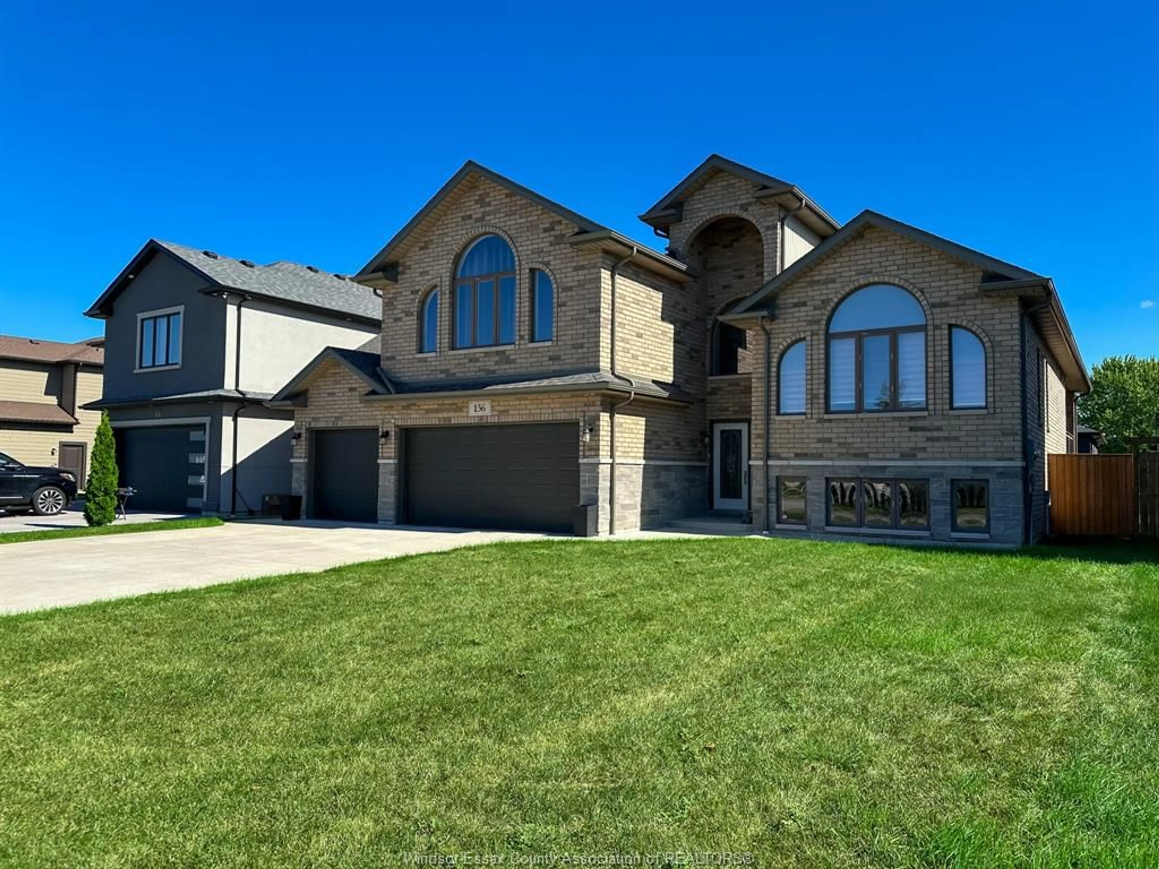 Home with brick exterior material, street for 156 SUMMER ST, Lakeshore Ontario N0R 1A0