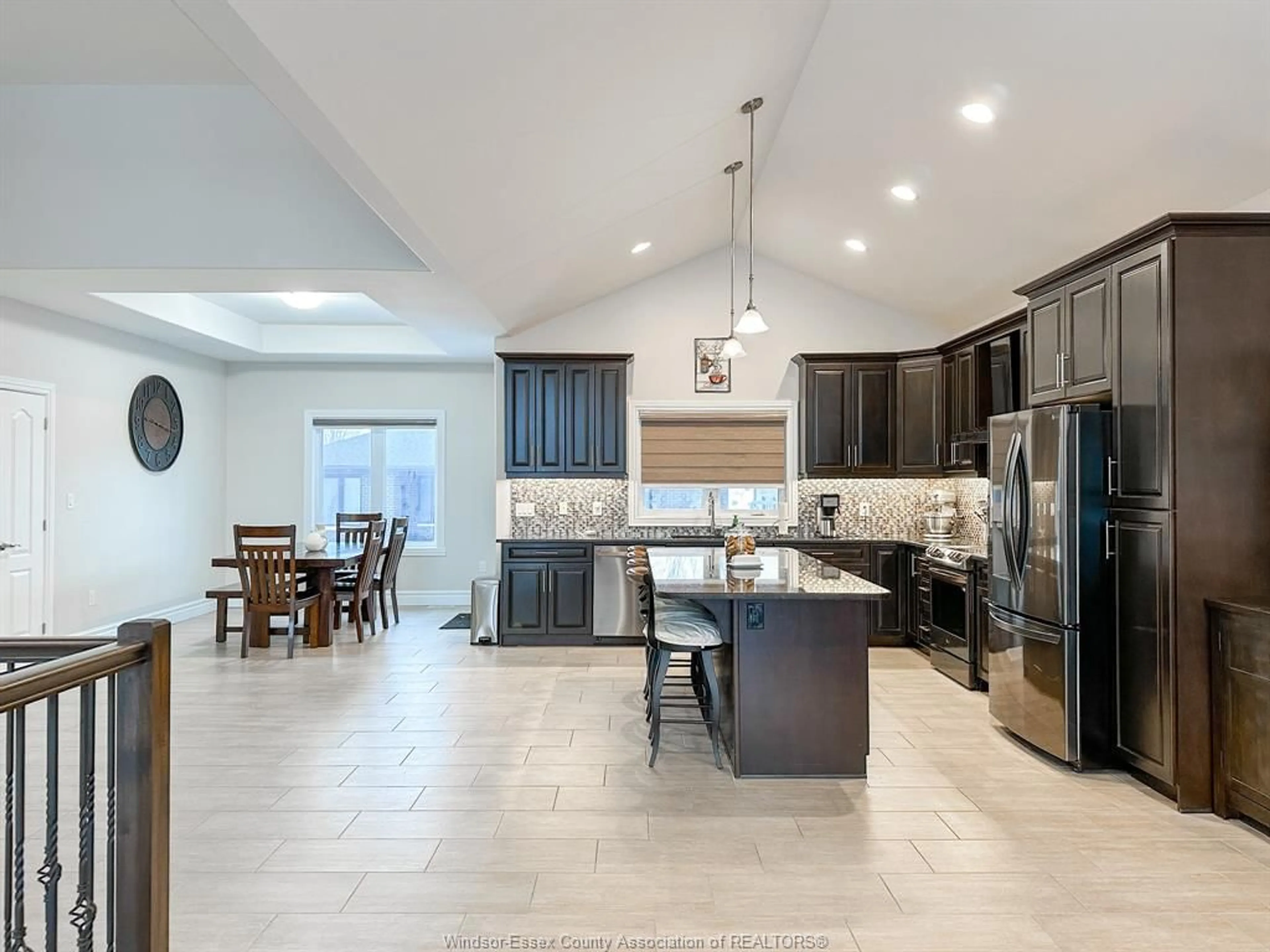 Open concept kitchen, ceramic/tile floor for 156 SUMMER ST, Lakeshore Ontario N0R 1A0