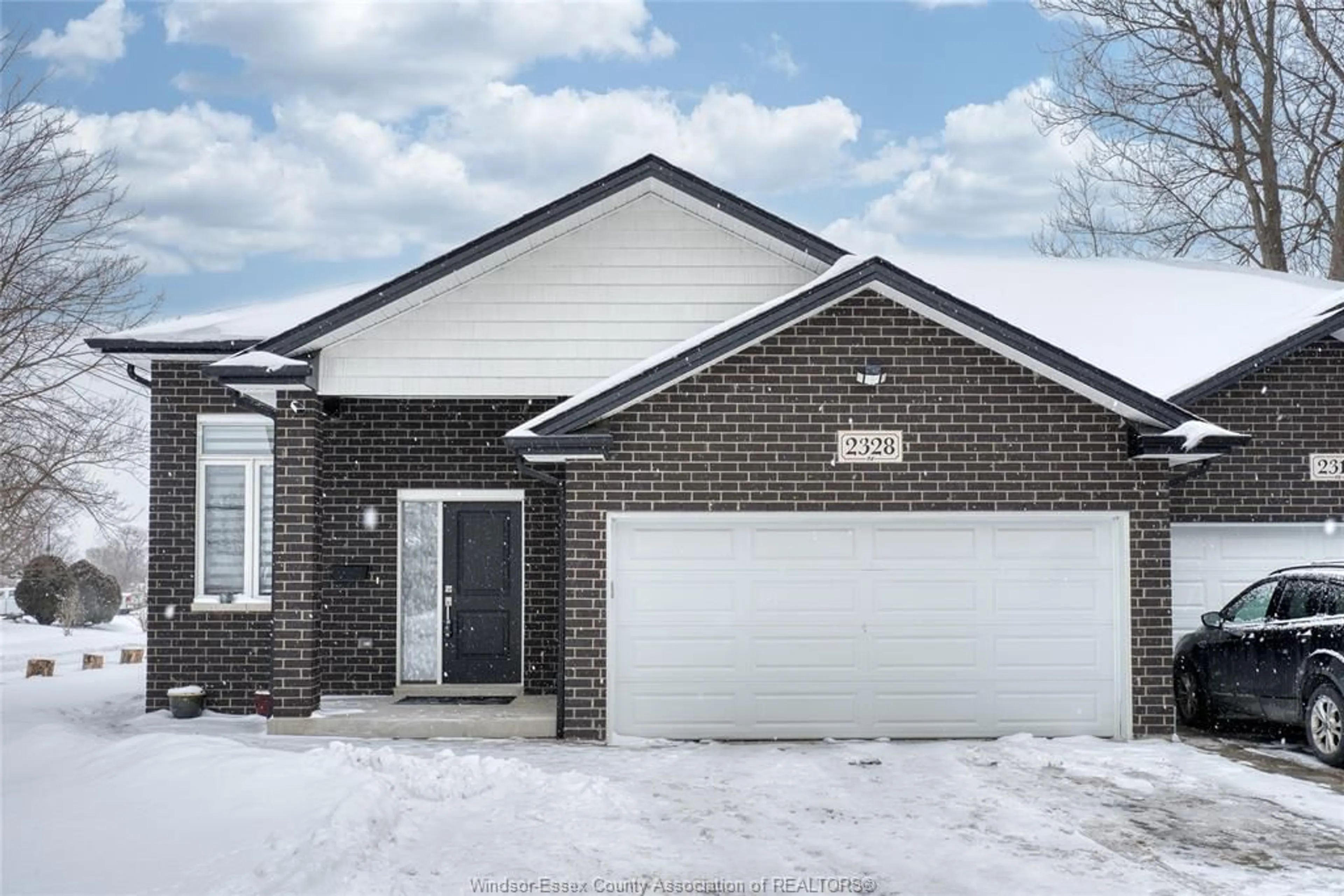 Home with brick exterior material, street for 2328 FRONT Rd, LaSalle Ontario N9J 2C2