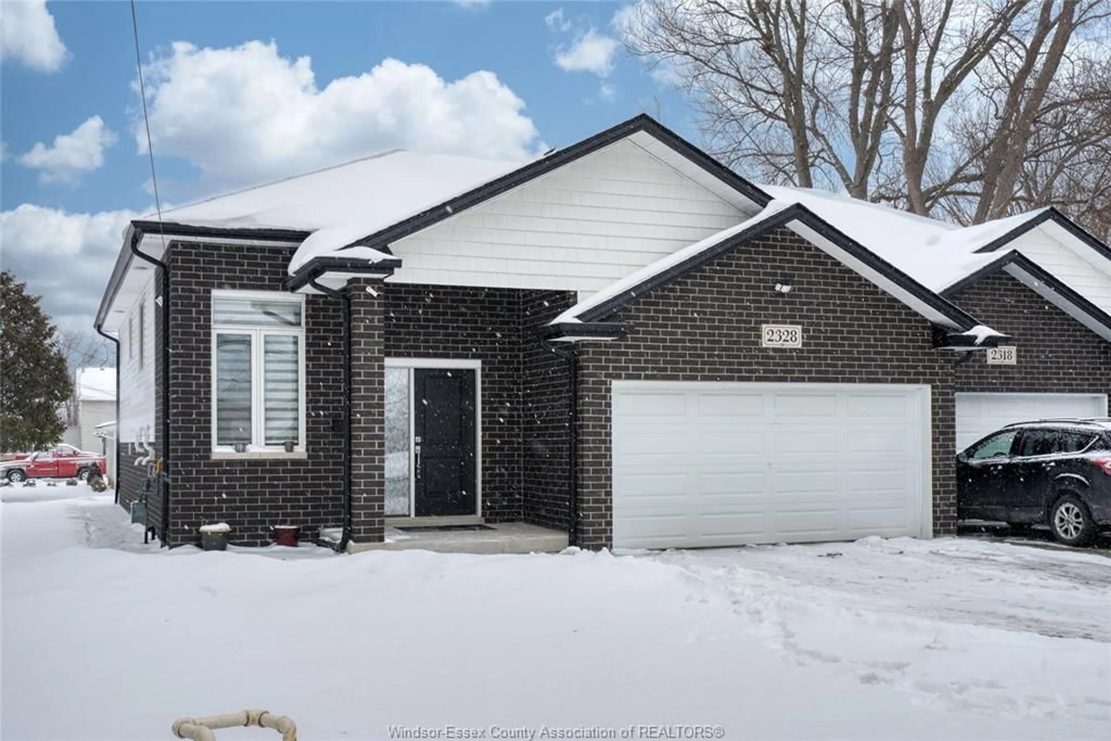 Home with brick exterior material, street for 2328 FRONT Rd, LaSalle Ontario N9J 2C2