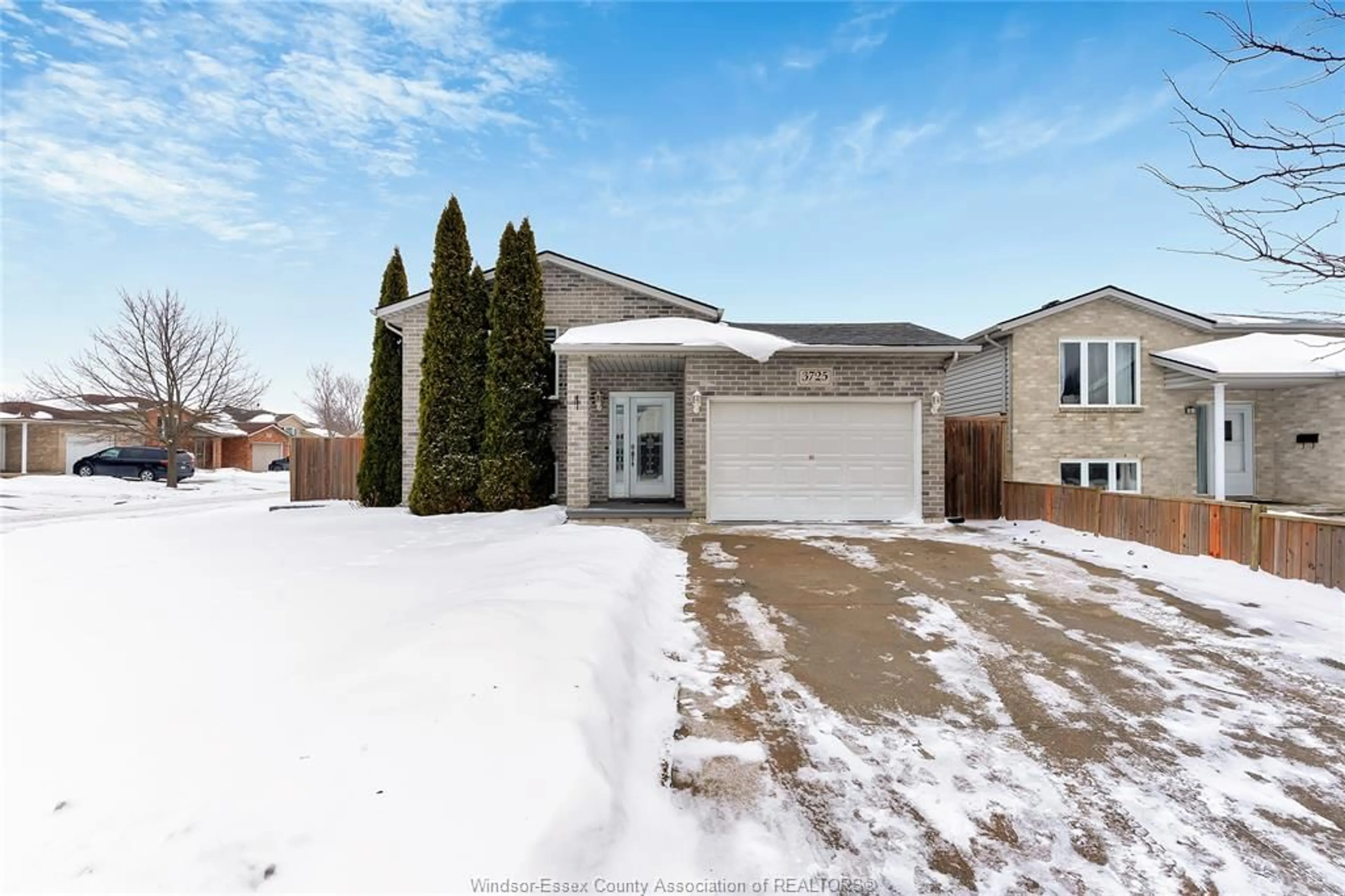 Unknown for 3725 IRONGATE Cir, Windsor Ontario N8W 5T3