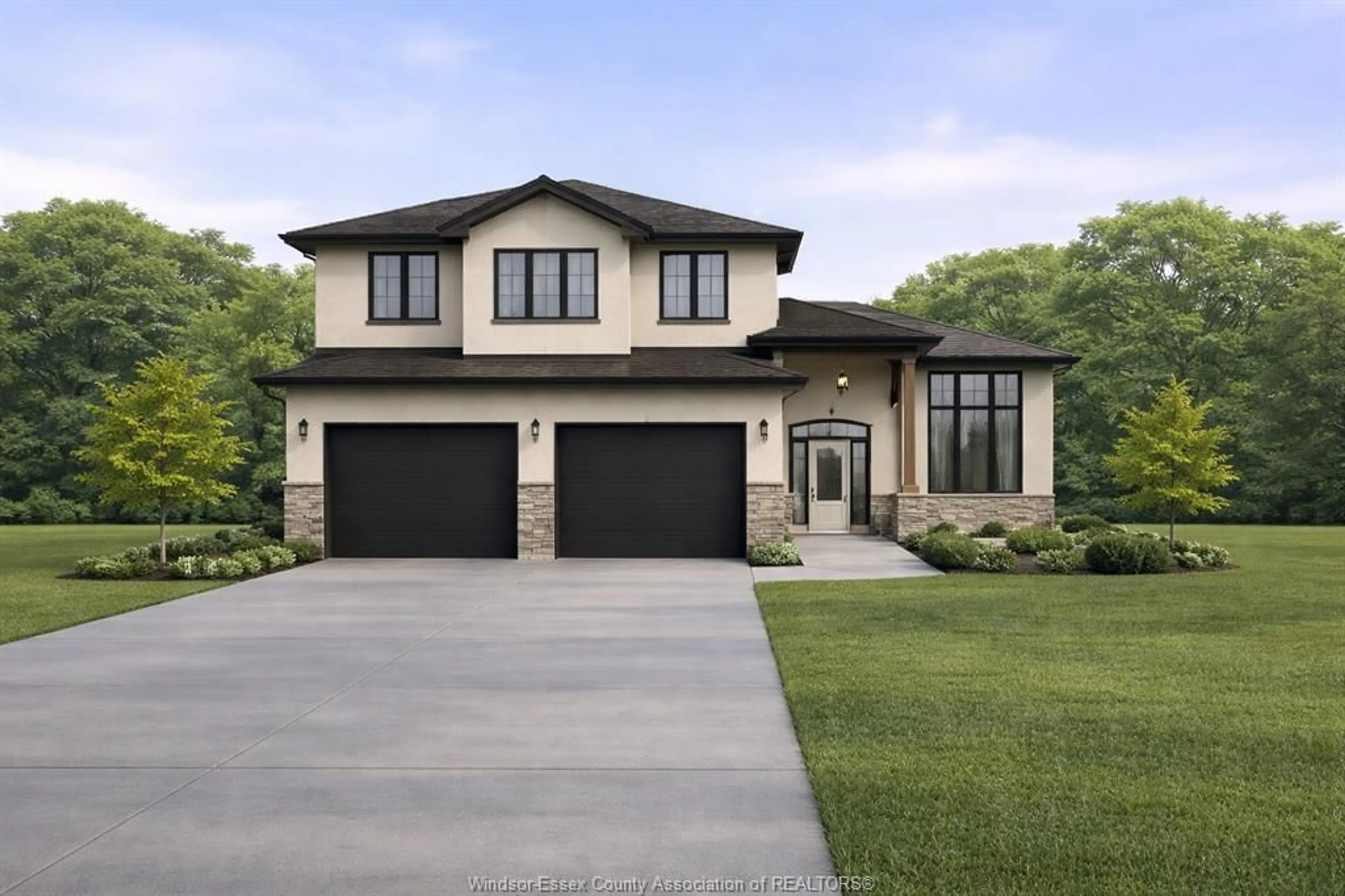 Home with brick exterior material, street for LOT 2 OKE, LaSalle Ontario N9J 2W8