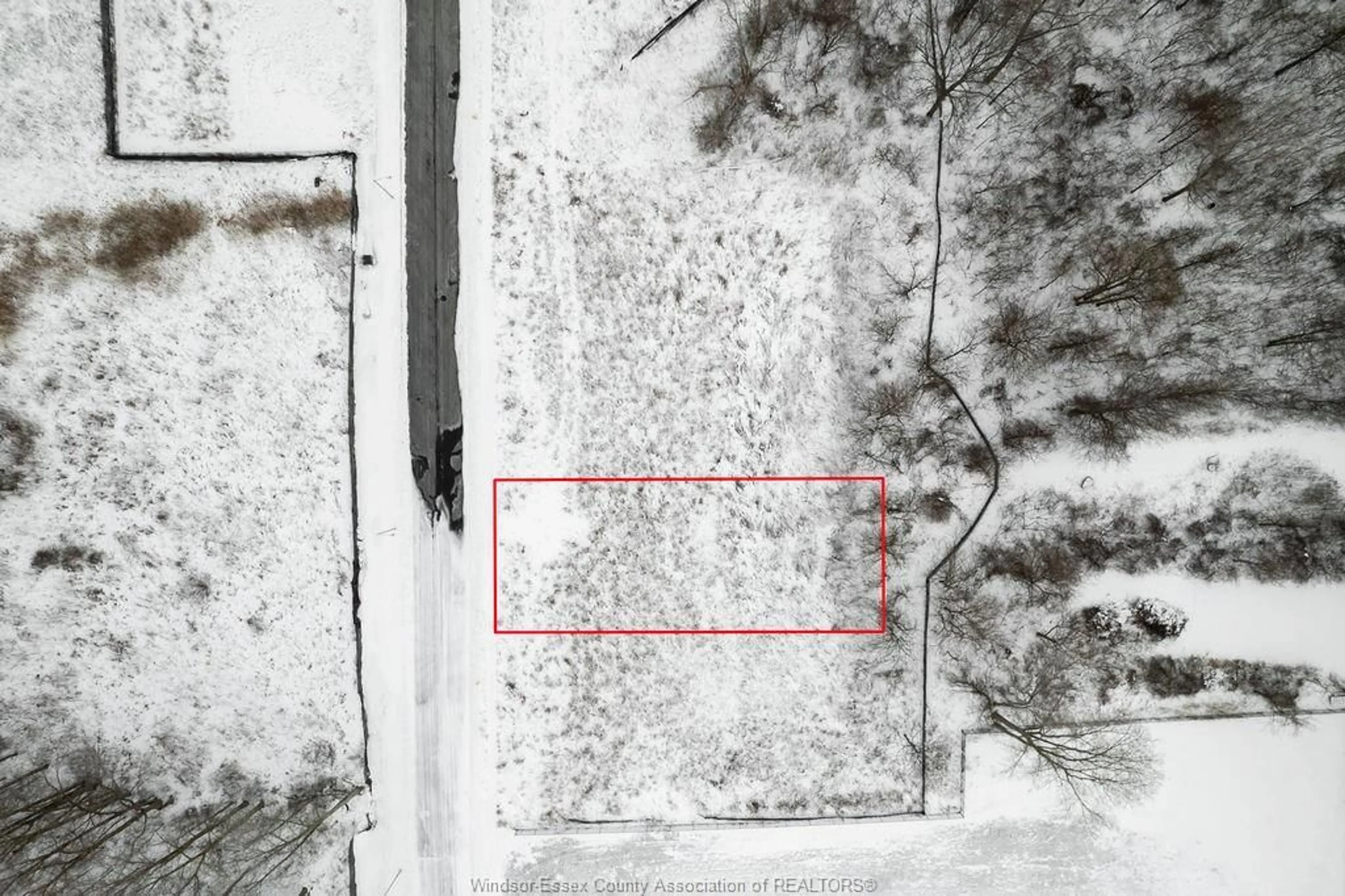 A pic from outside/outdoor area/front of a property/back of a property/a pic from drone, street for LOT 2 OKE, LaSalle Ontario N9J 2W8