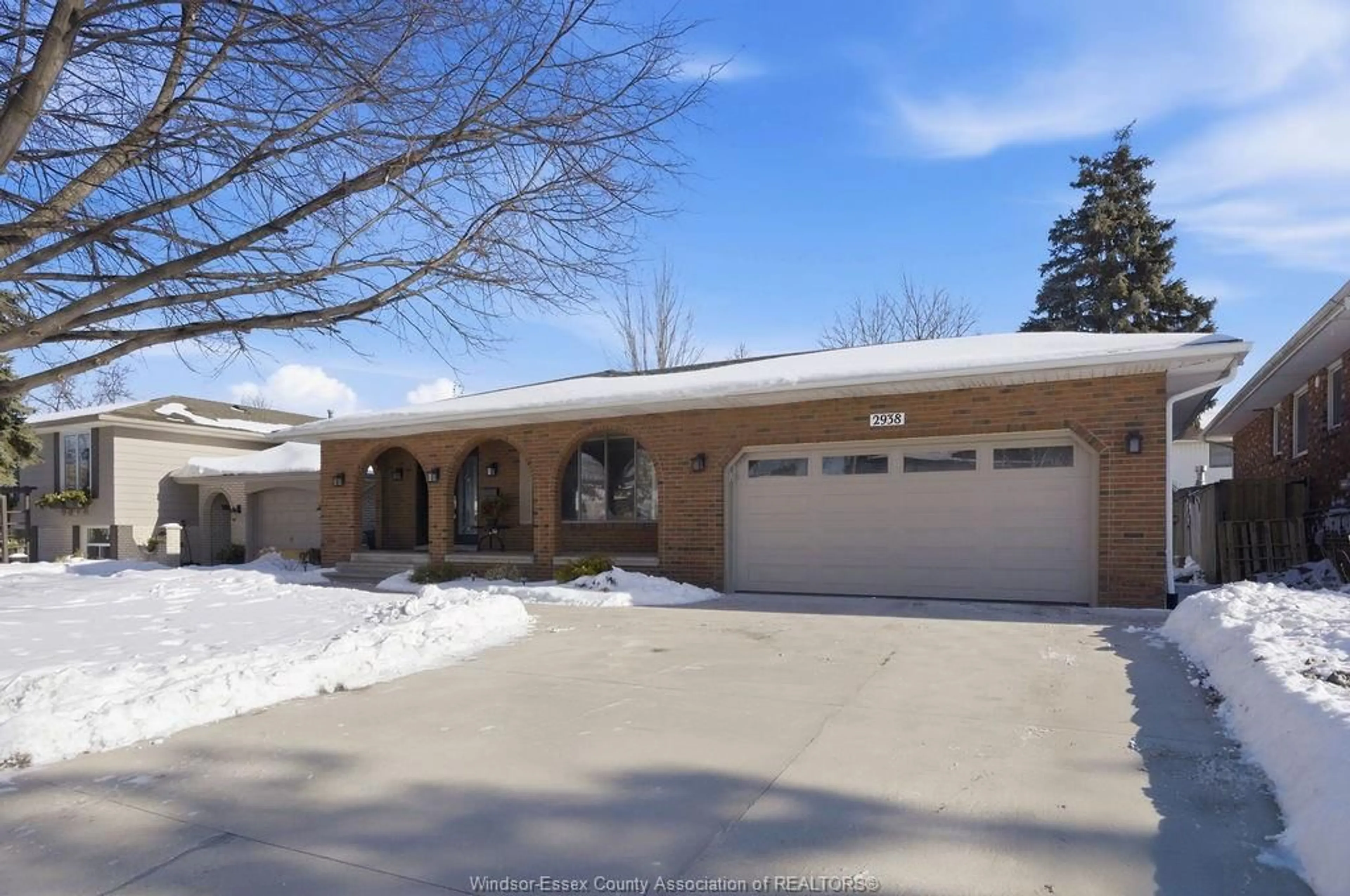 Home with brick exterior material, street for 2938 ST CLAIR Ave, Windsor Ontario N9E 4A1