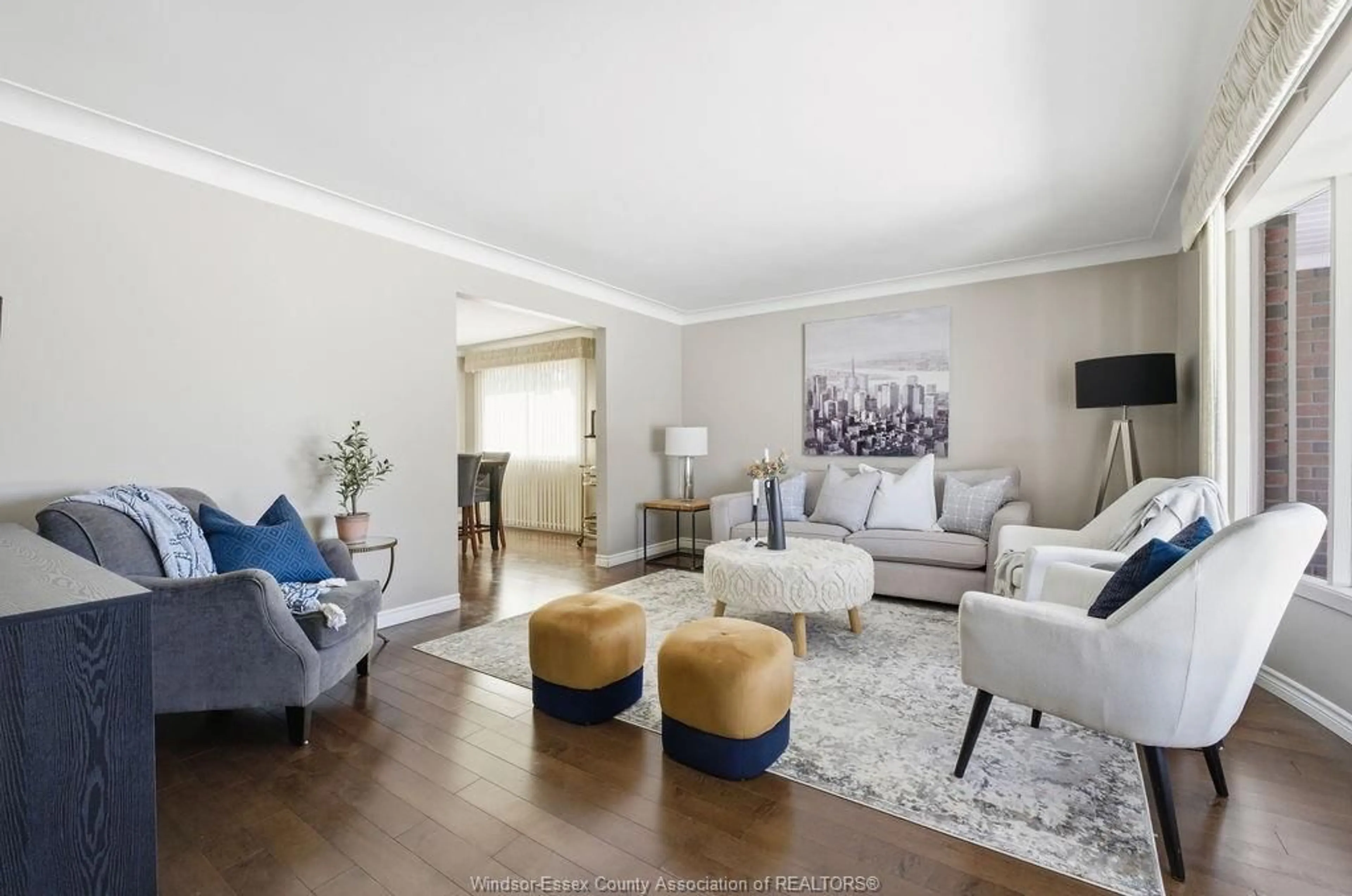 Living room with furniture, unknown for 2938 ST CLAIR Ave, Windsor Ontario N9E 4A1