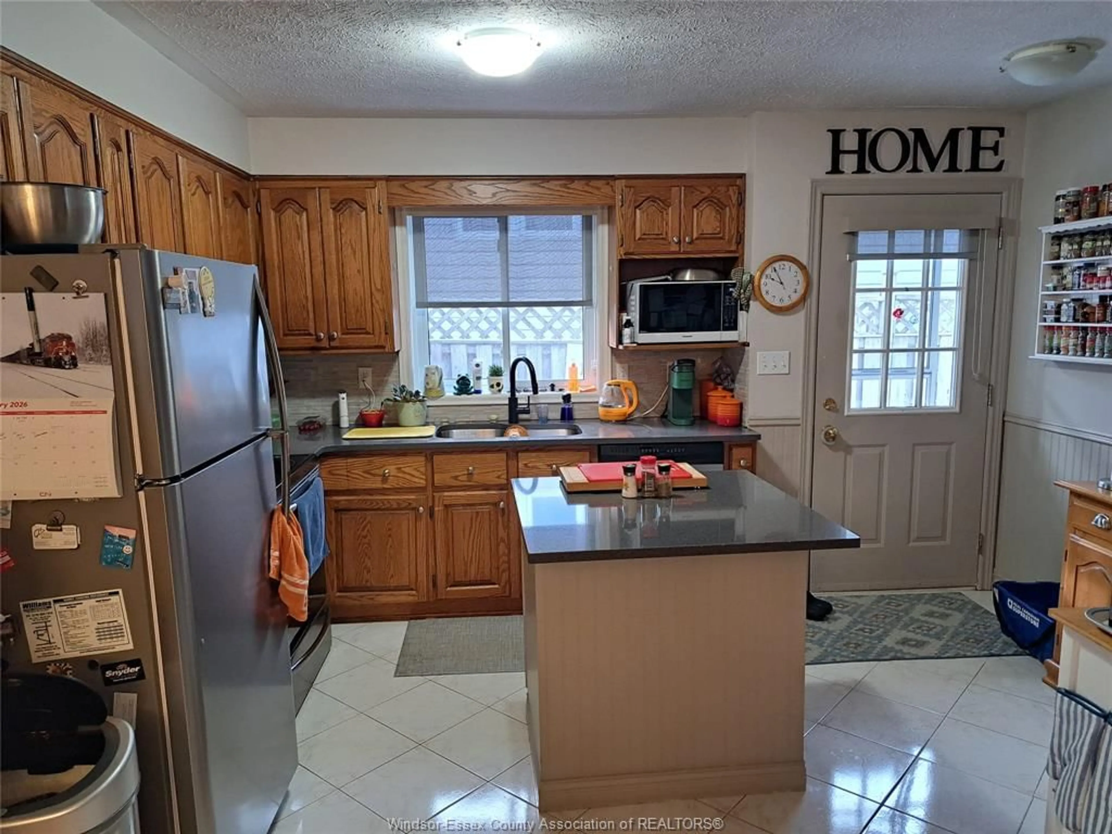 Standard kitchen, ceramic/tile floor for 21 BRIARWOOD Ave, Leamington Ontario N8H 5G2