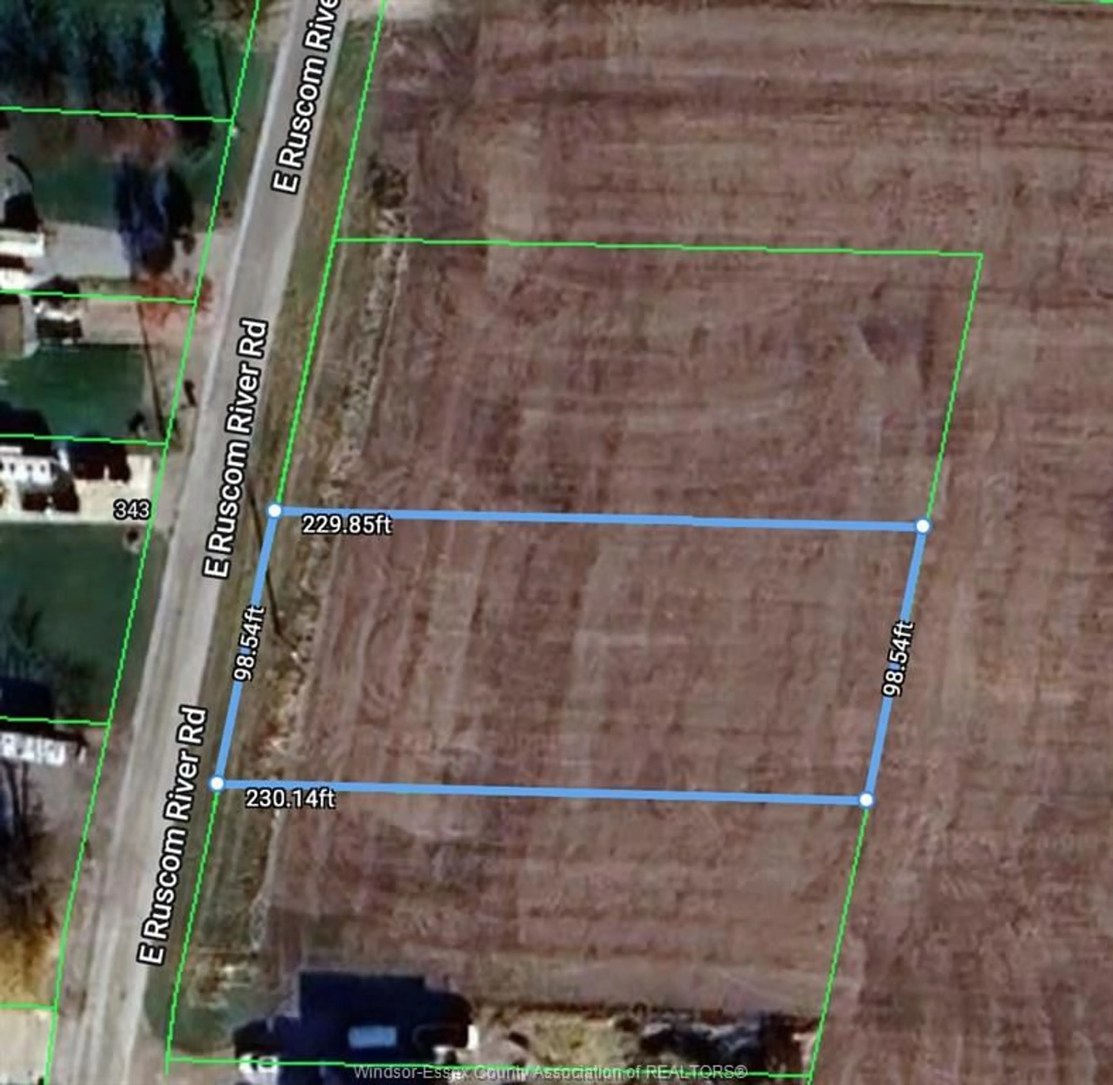 A pic from outside/outdoor area/front of a property/back of a property/a pic from drone, building for V/L EAST RUSCOM RIVER Rd, Lakeshore Ontario N0R 1A0