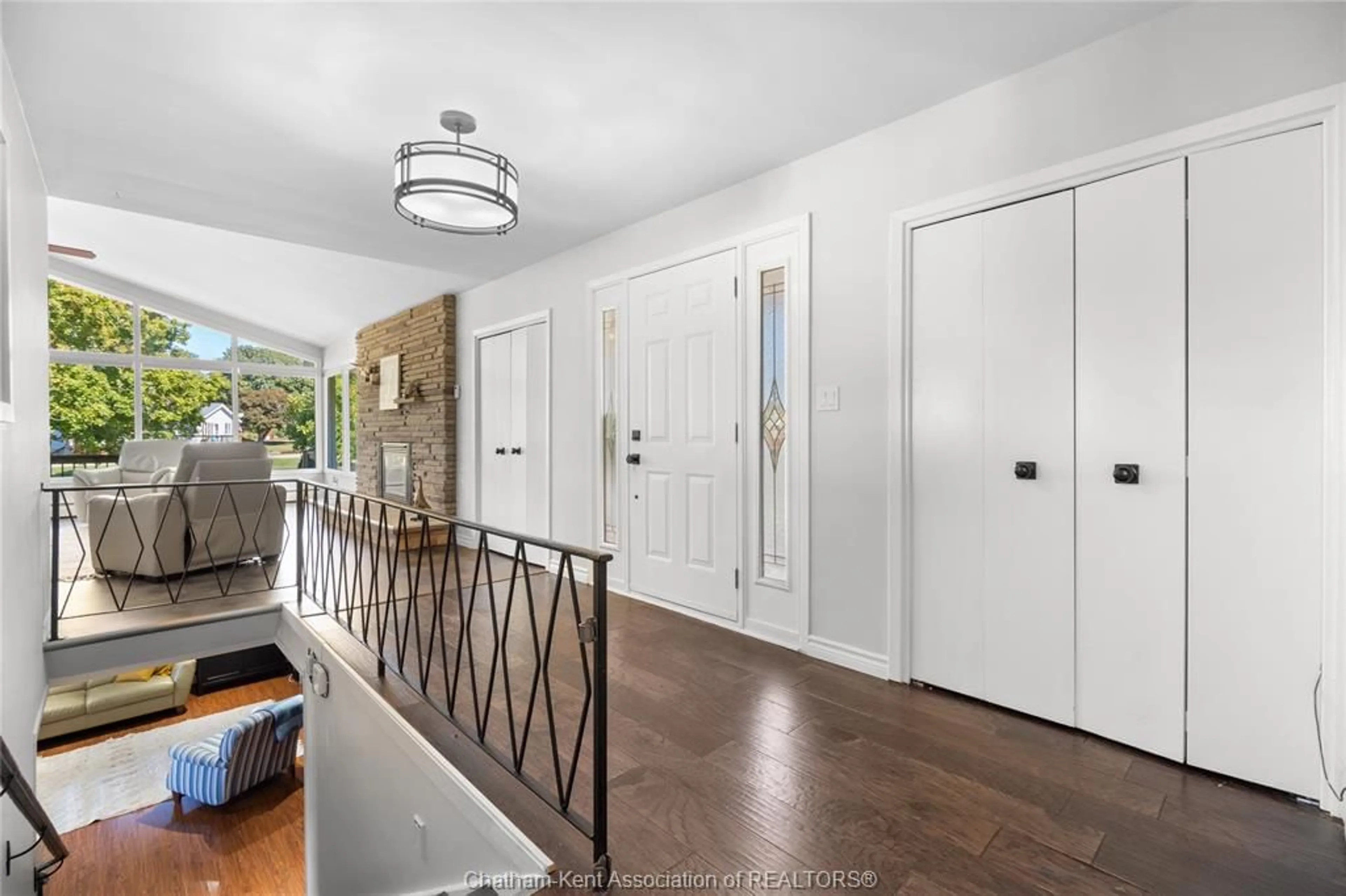 Indoor entryway for 19418 Charing Cross- Cedar Springs Rd, Blenheim Ontario N0P 1A0