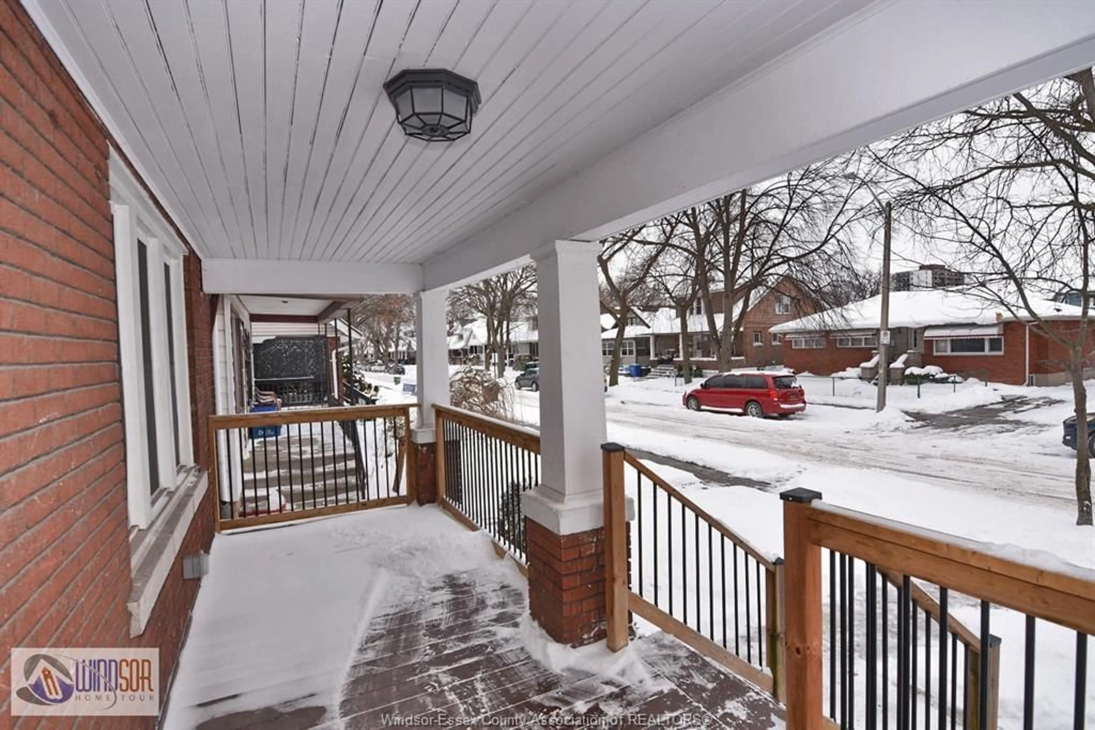 Patio, street for 1585 CHURCH, Windsor Ontario N8X 1V4