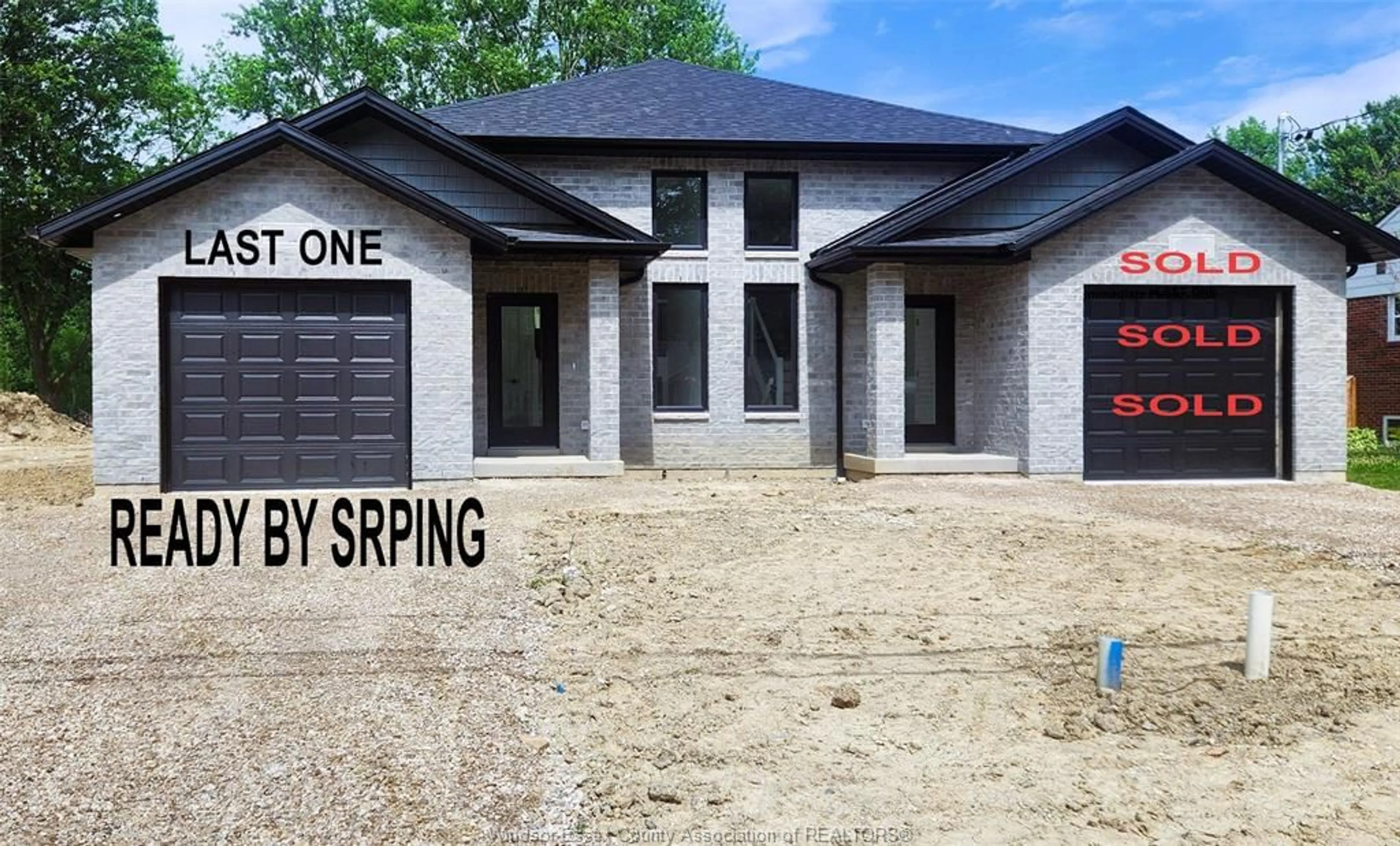 Home with brick exterior material, building for 1236 SURREY, LaSalle Ontario N9H 1A9