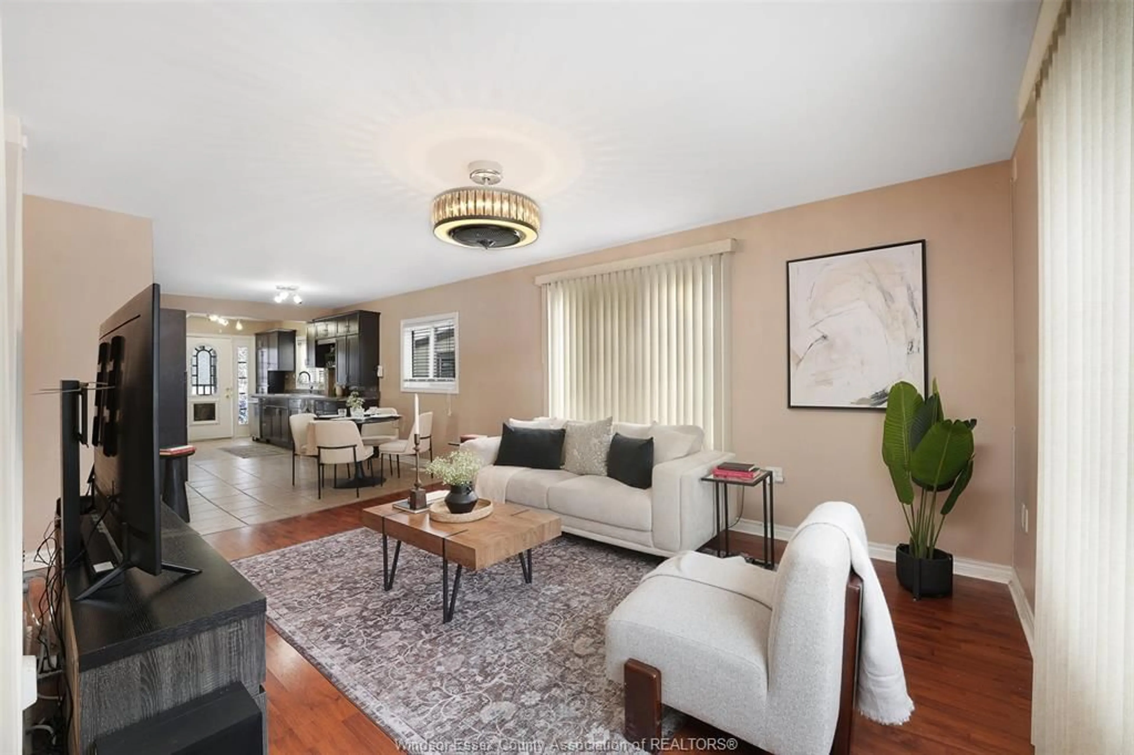 Living room with furniture, unknown for 3553 GIRARDOT, Windsor Ontario N9C 1W3