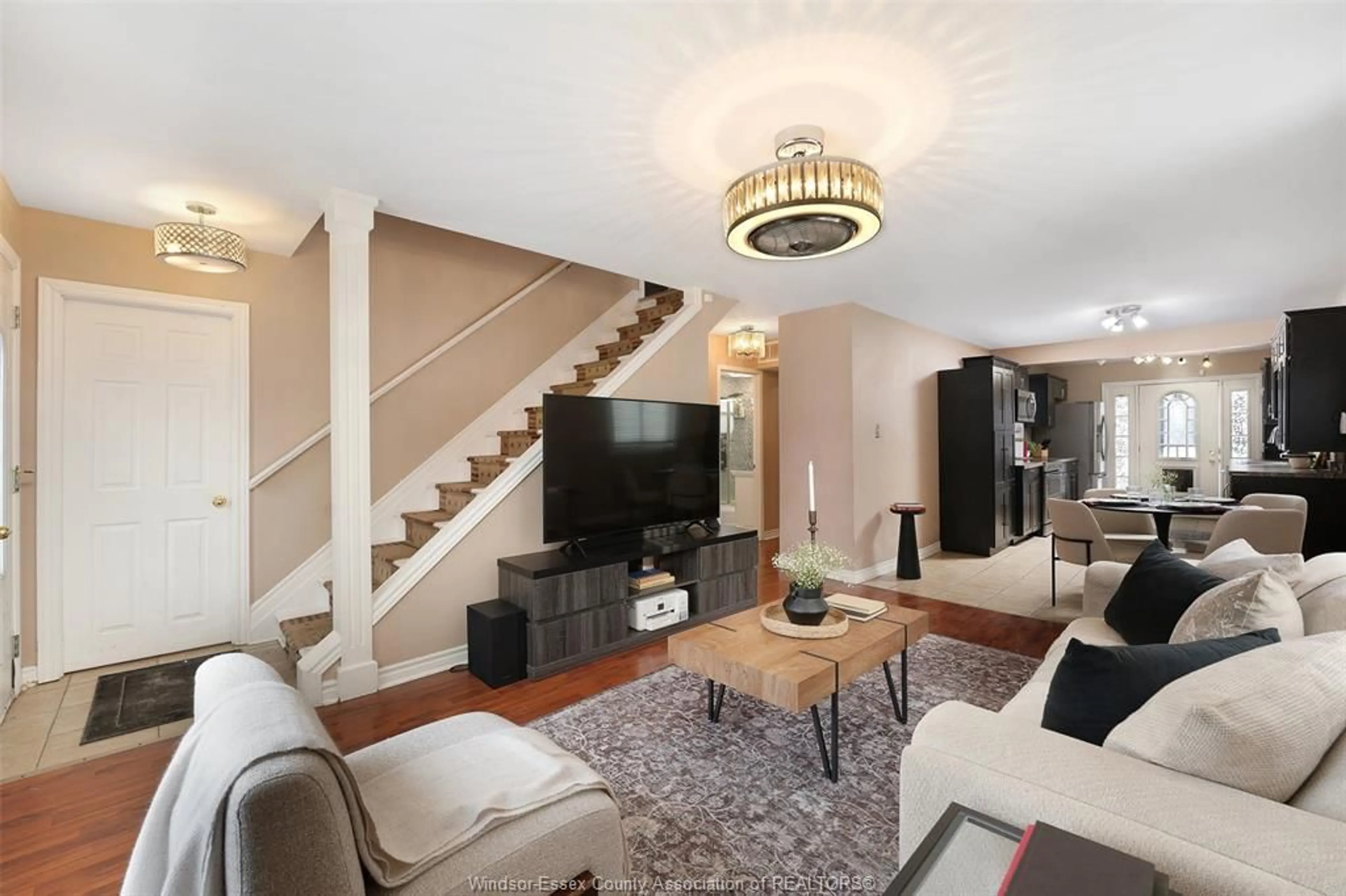 Living room with furniture, unknown for 3553 GIRARDOT, Windsor Ontario N9C 1W3