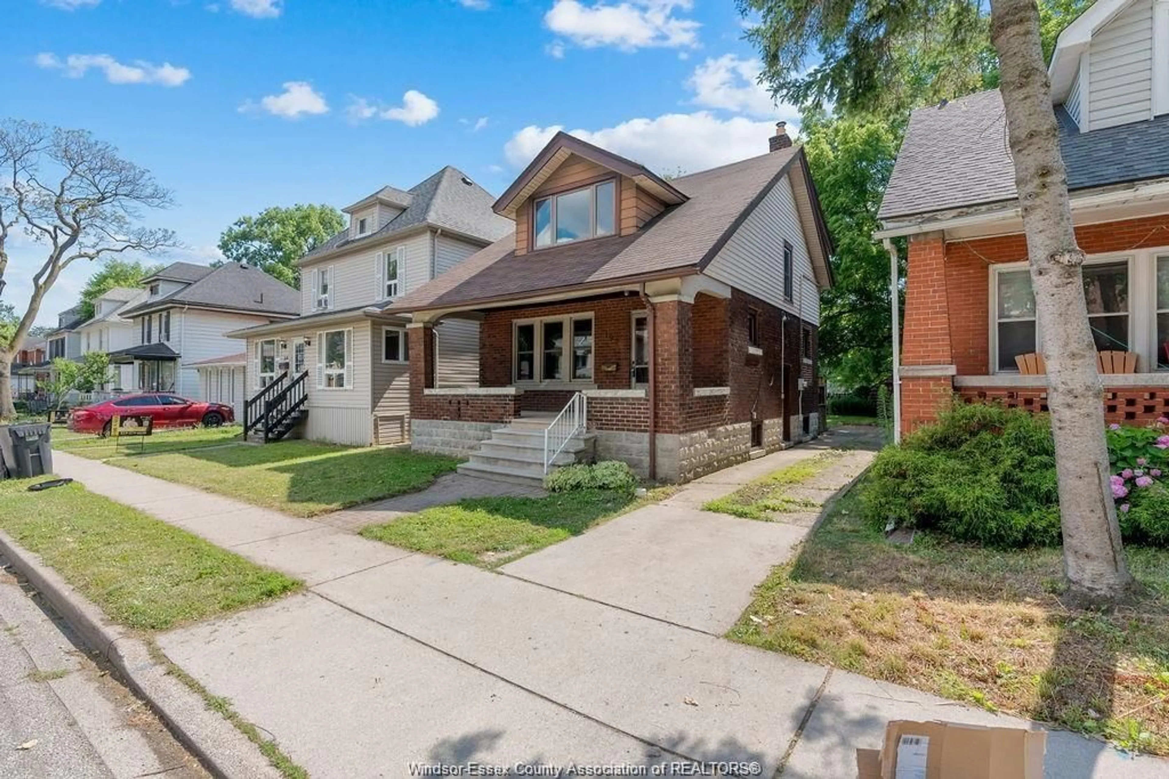 Home with brick exterior material, street for 191 BRIDGE Ave, Windsor Ontario N9B 2M1