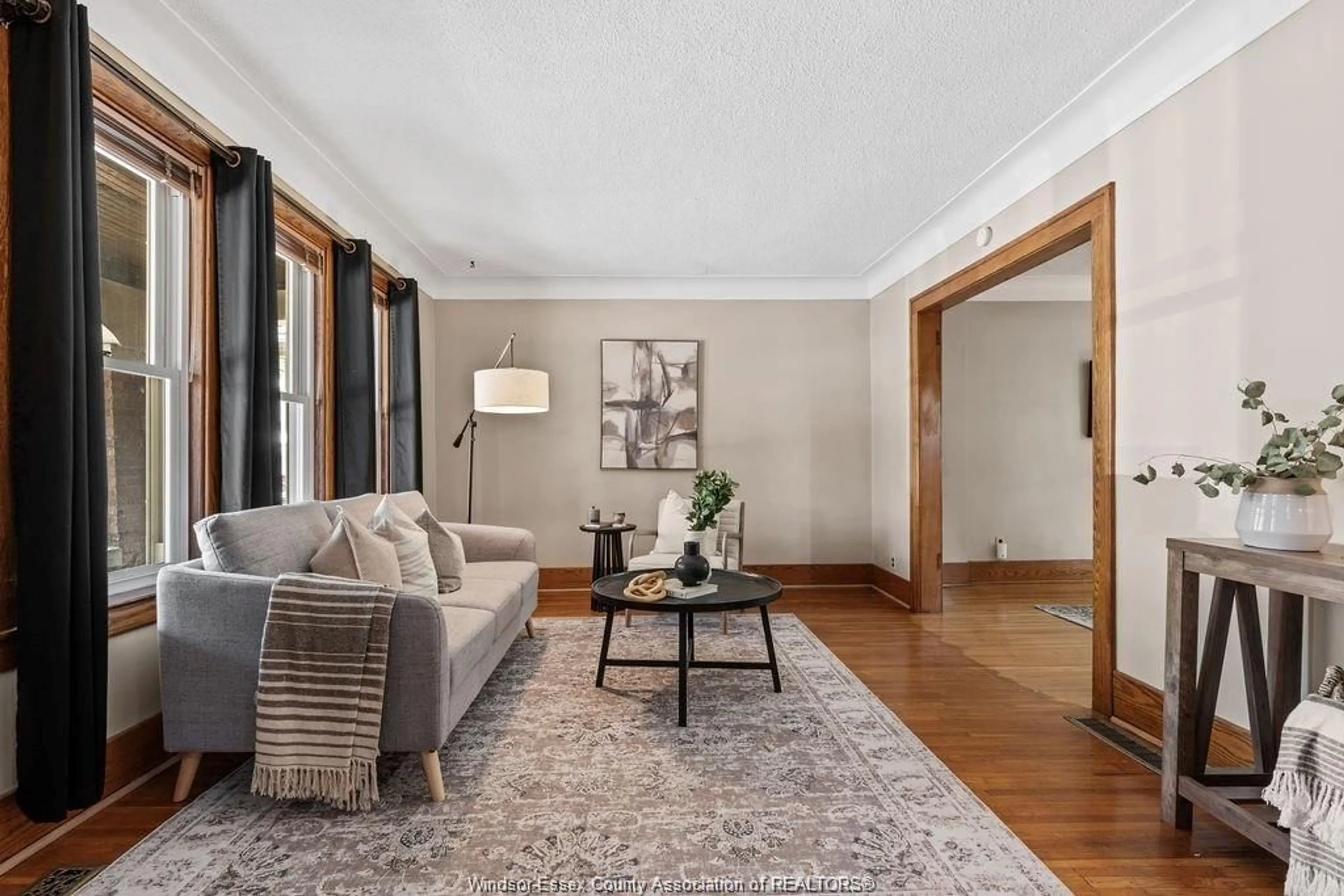 Living room with furniture, unknown for 191 BRIDGE Ave, Windsor Ontario N9B 2M1