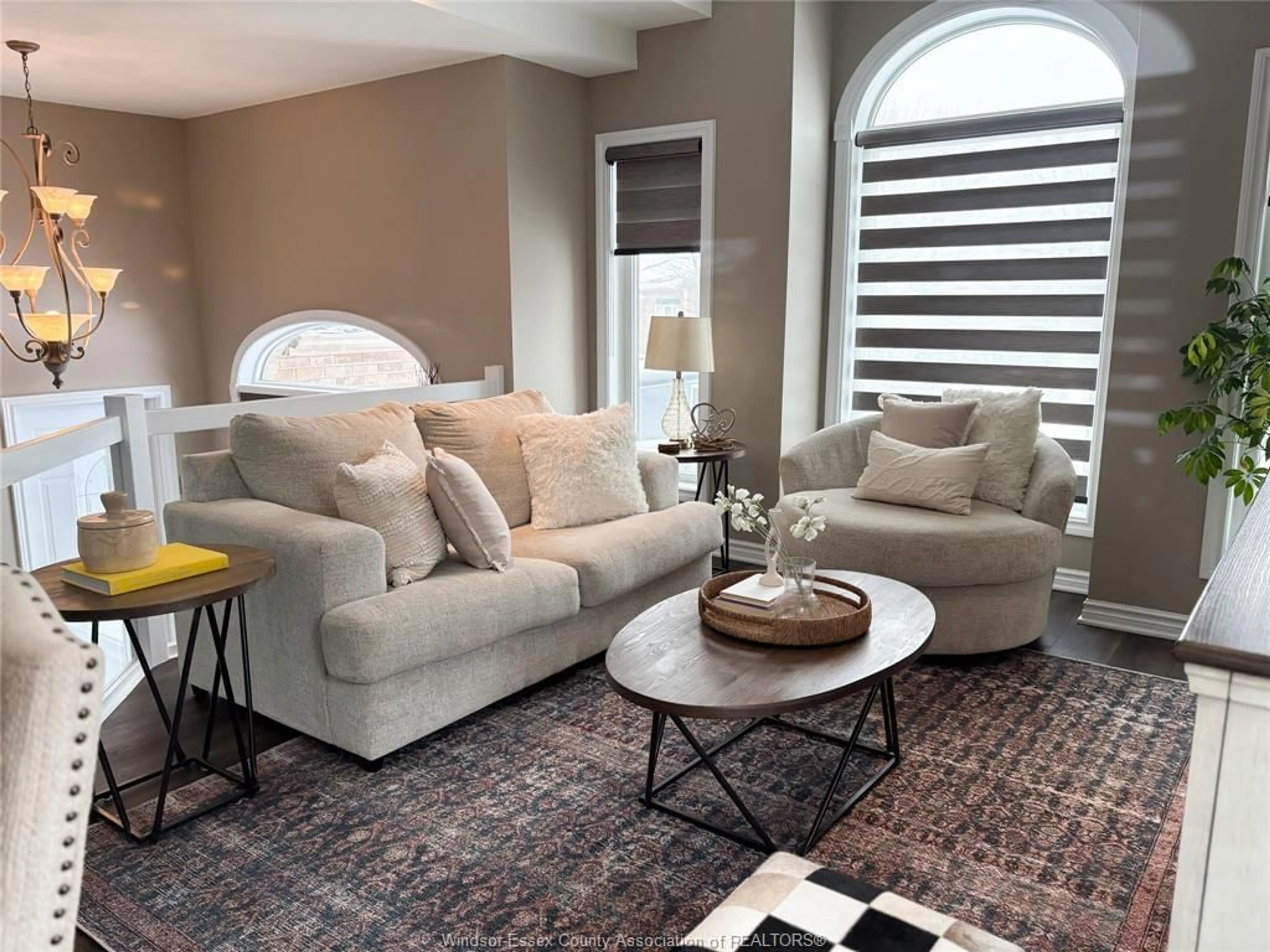 Living room with furniture, unknown for 1777 MAYRAND Cres, Tecumseh Ontario N8N 4R3