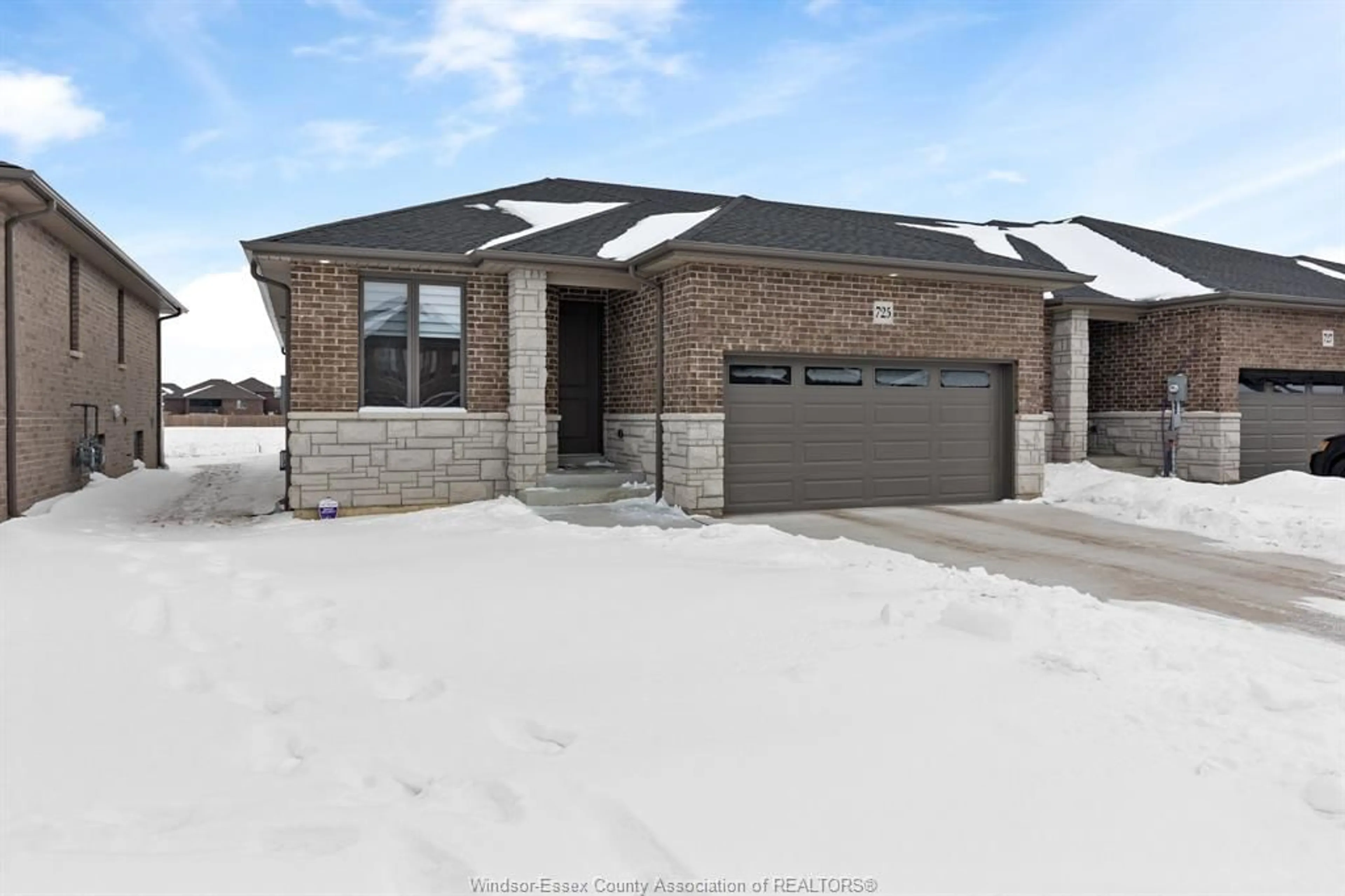 Home with brick exterior material, street for 725 FALERIA, Lakeshore Ontario N8L 0K1