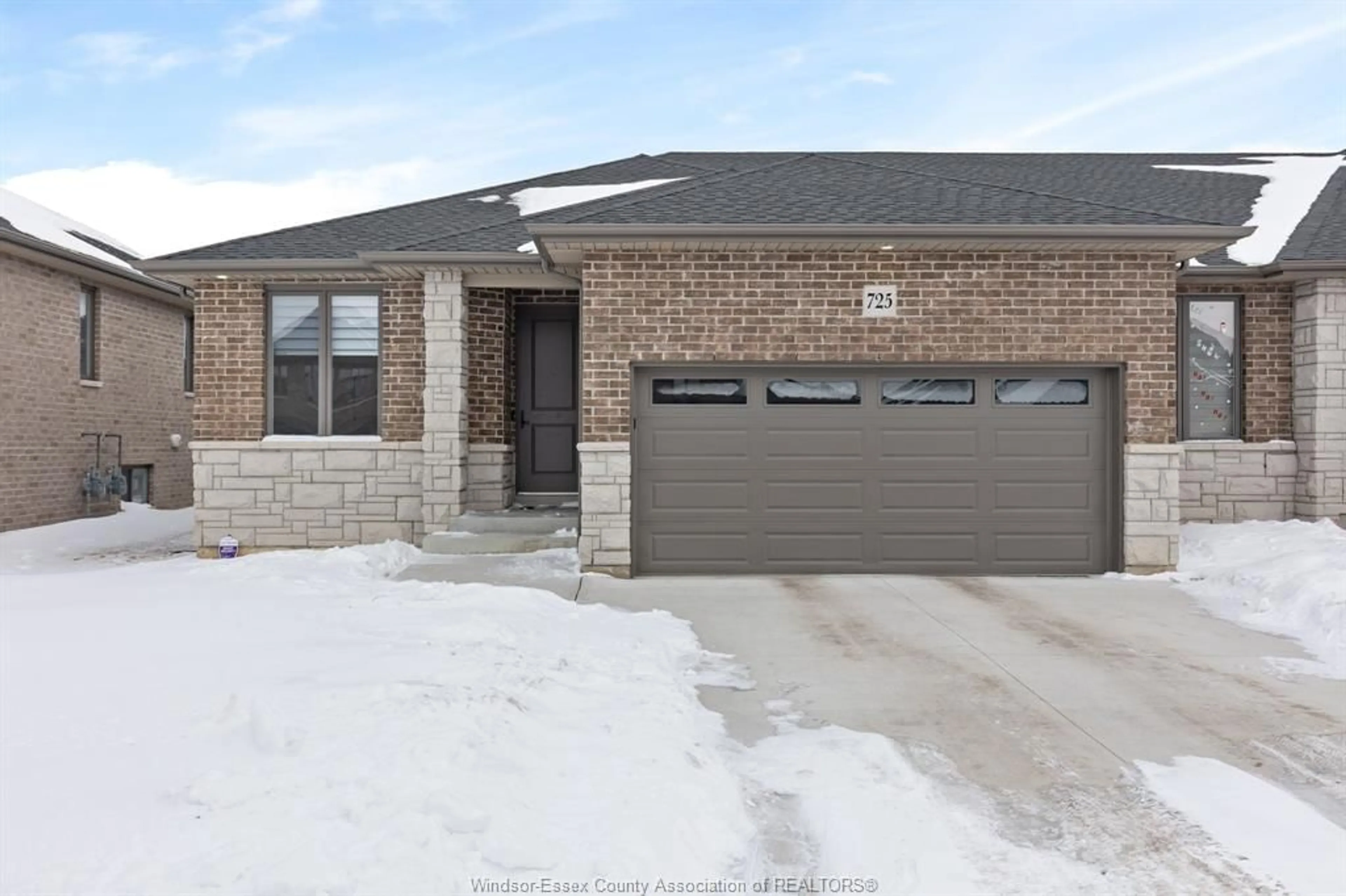 Home with brick exterior material, street for 725 FALERIA, Lakeshore Ontario N8L 0K1
