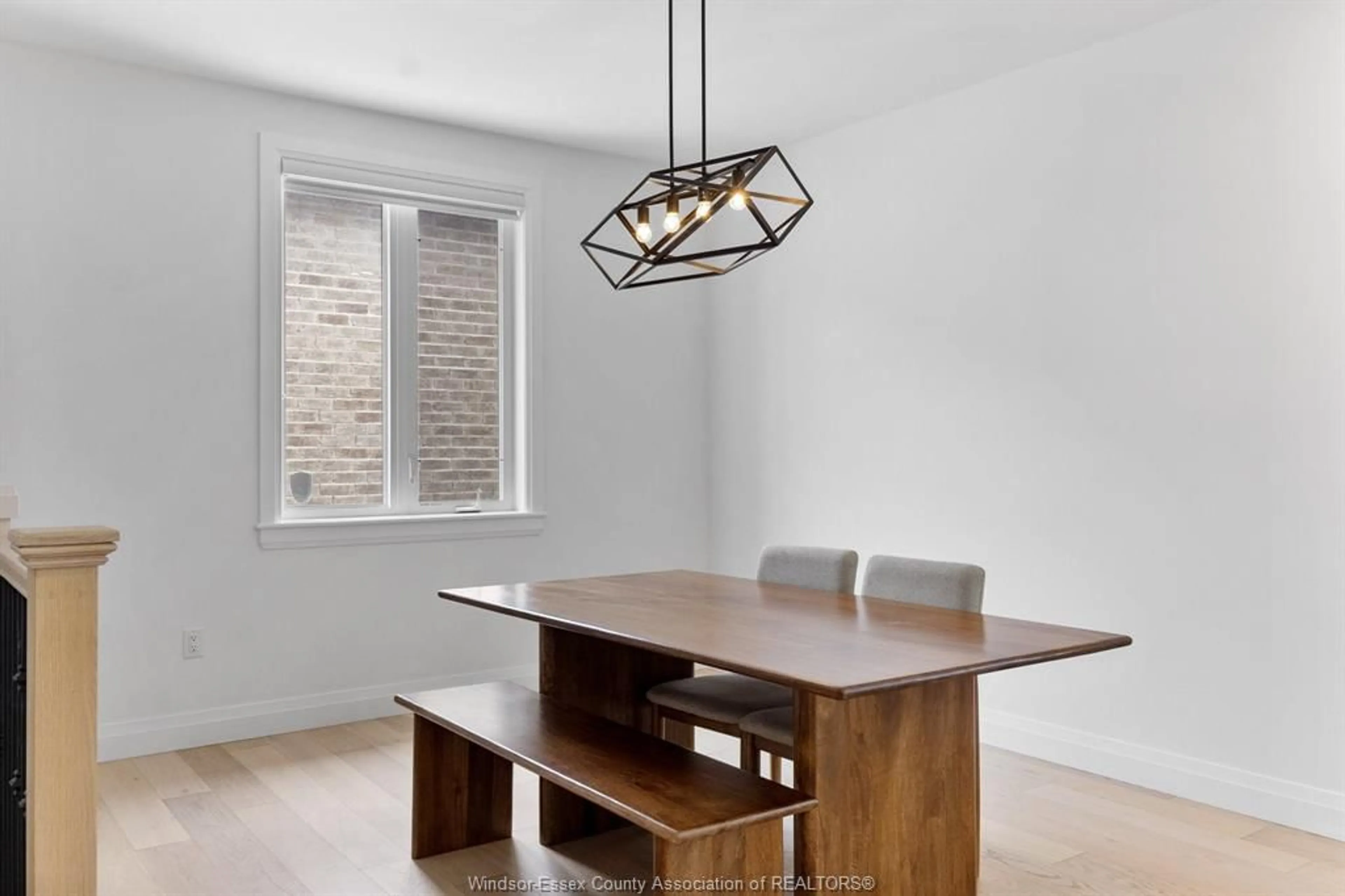 Dining room, wood/laminate floor for 725 FALERIA, Lakeshore Ontario N8L 0K1