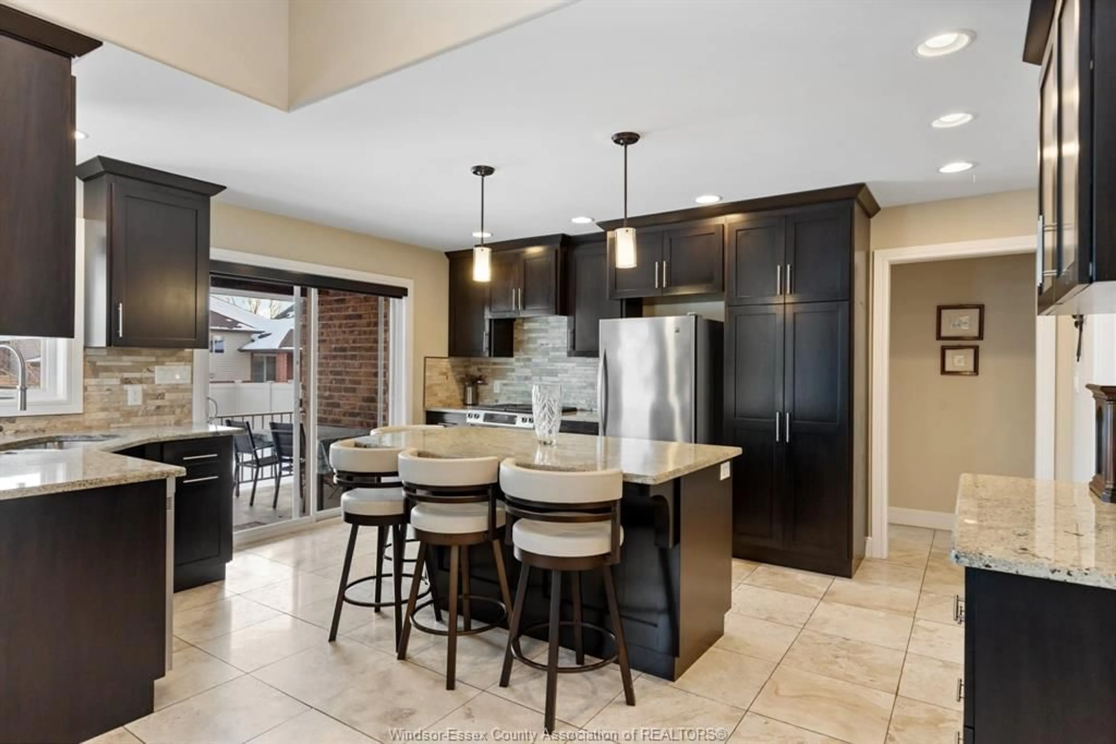 Open concept kitchen, ceramic/tile floor for 2665 LOVELL, LaSalle Ontario N9G 2N2