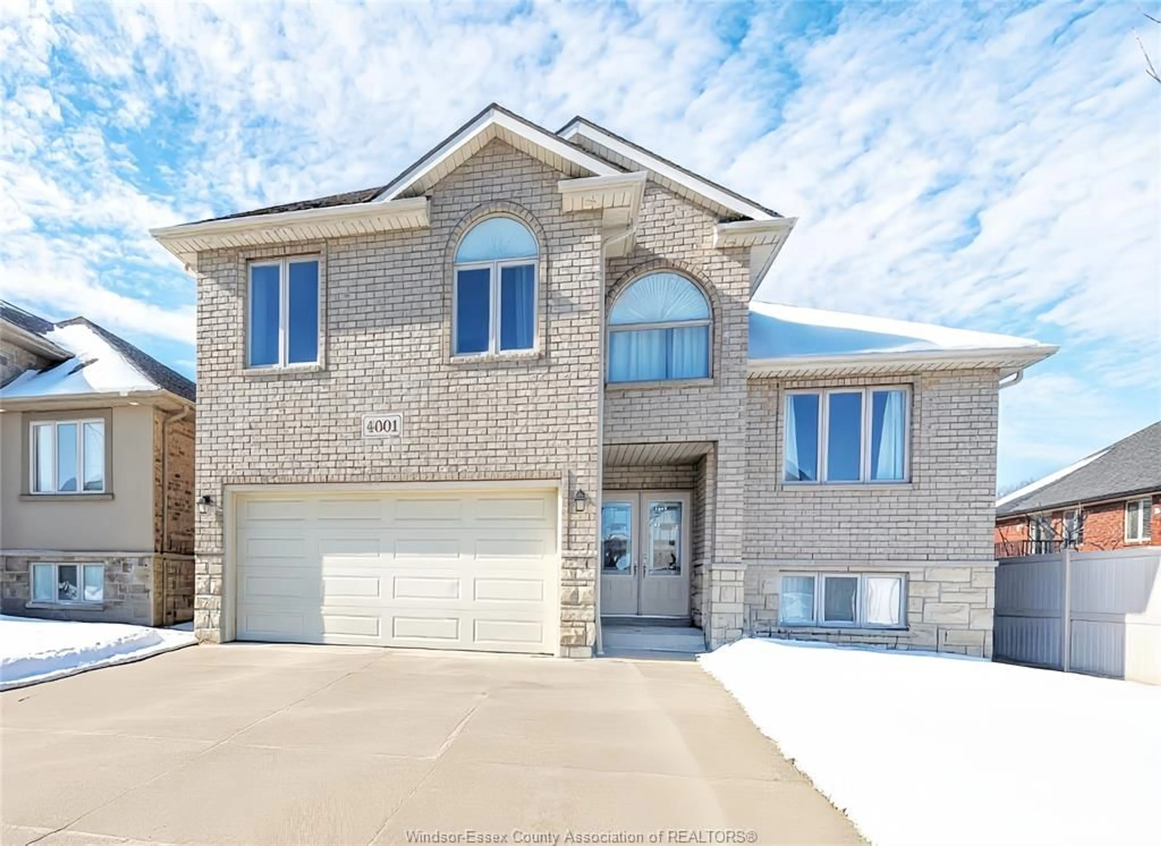 Home with brick exterior material, street for 4001 COSENZA St, Windsor Ontario N9G 0A5