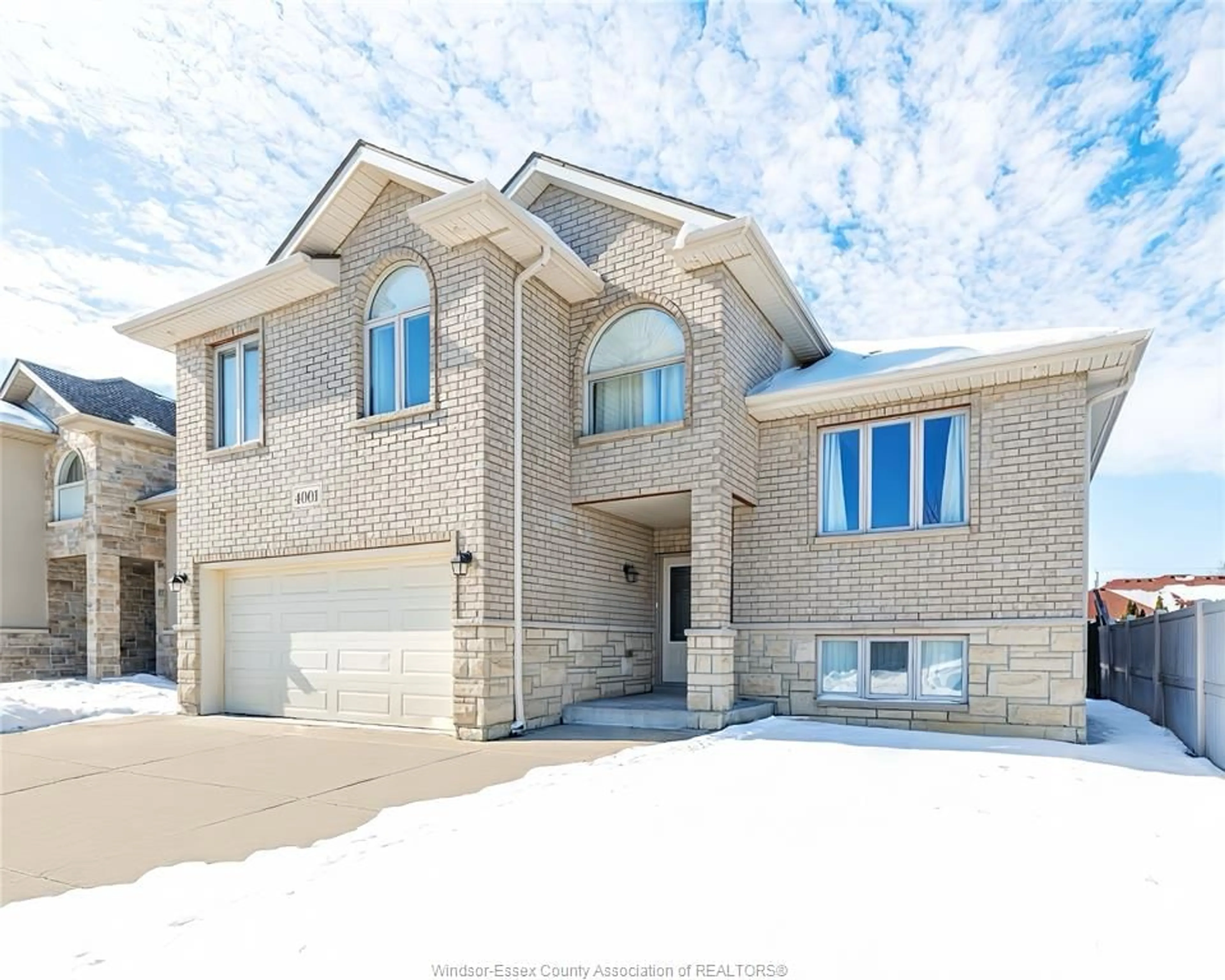 Home with brick exterior material, street for 4001 COSENZA St, Windsor Ontario N9G 0A5
