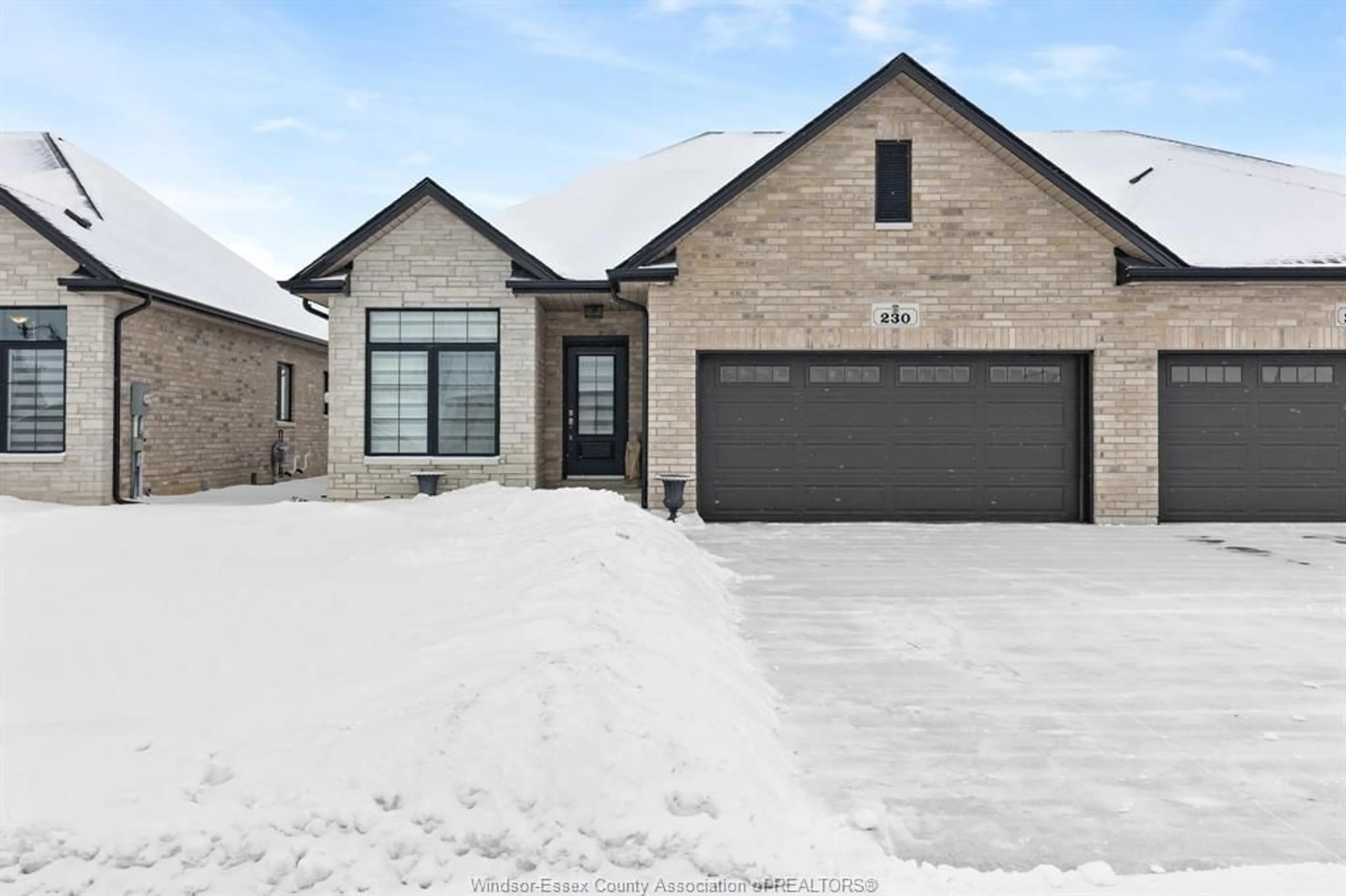 Home with brick exterior material, street for 230 MCLELLAN Ave, Amherstburg Ontario N9V 0H1