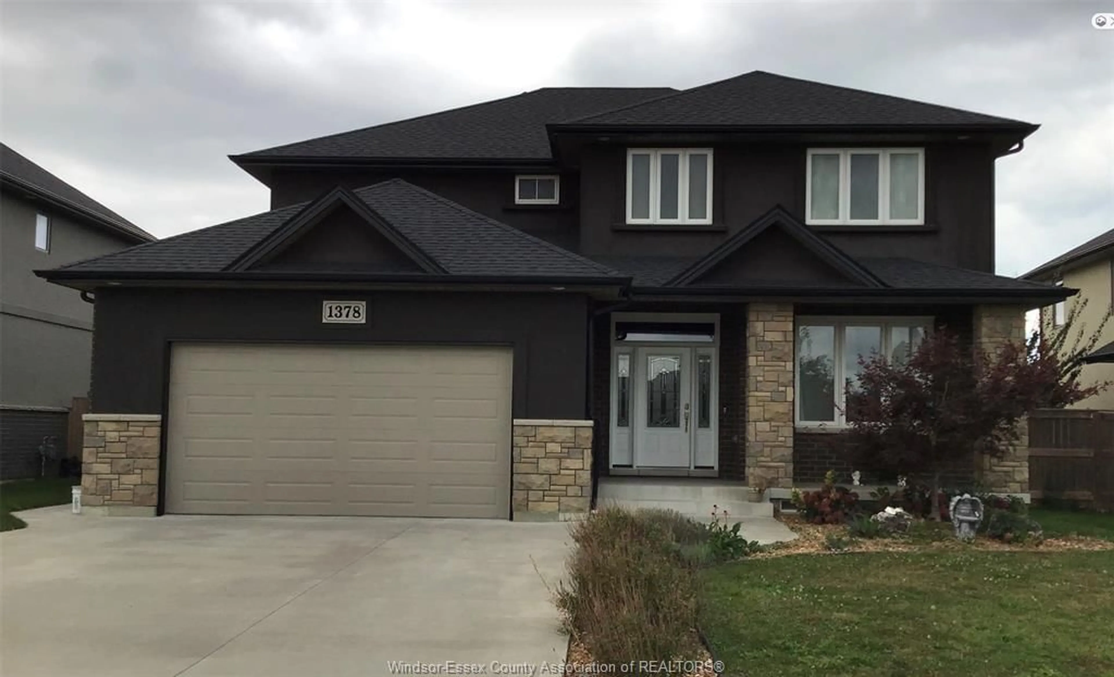 Home with brick exterior material, street for 1378 PASCAL, Lakeshore Ontario N0R 1A0